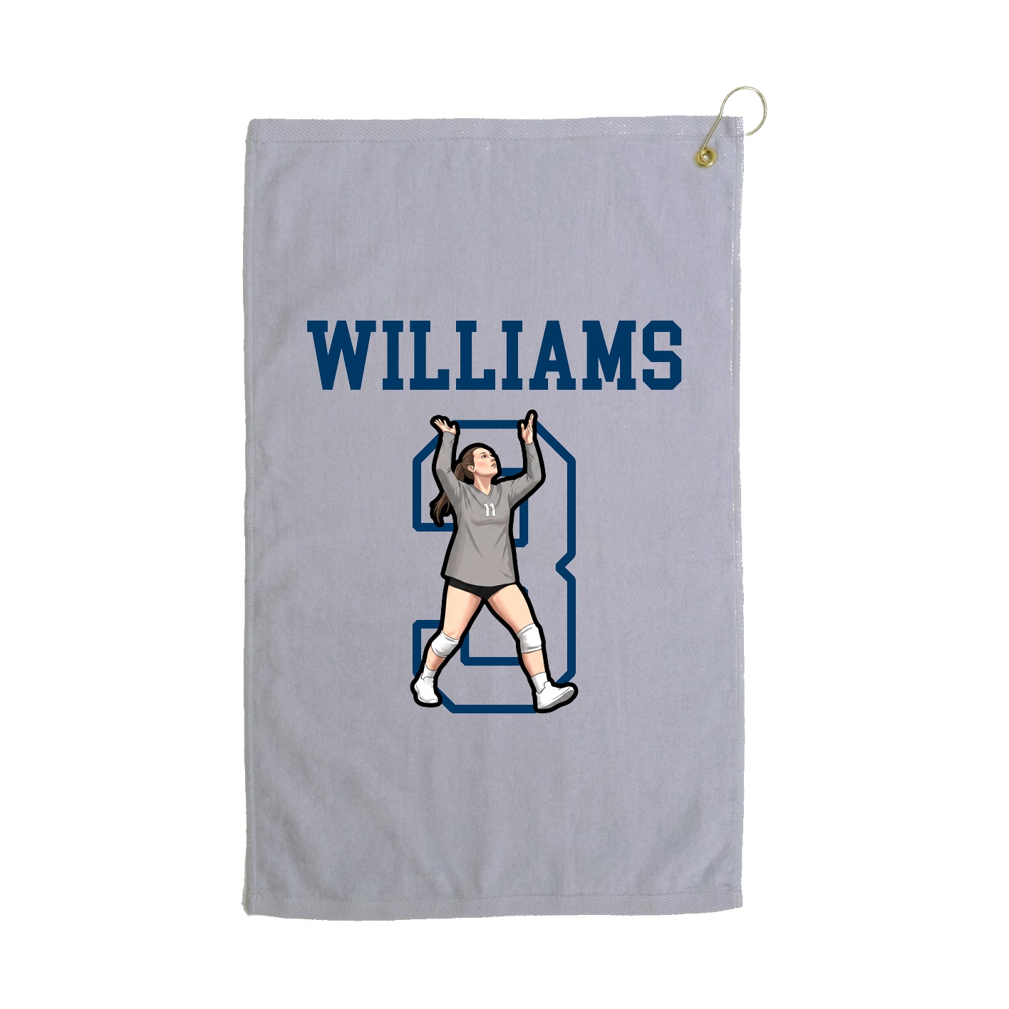 Golf Towel — Shirsey in Grey