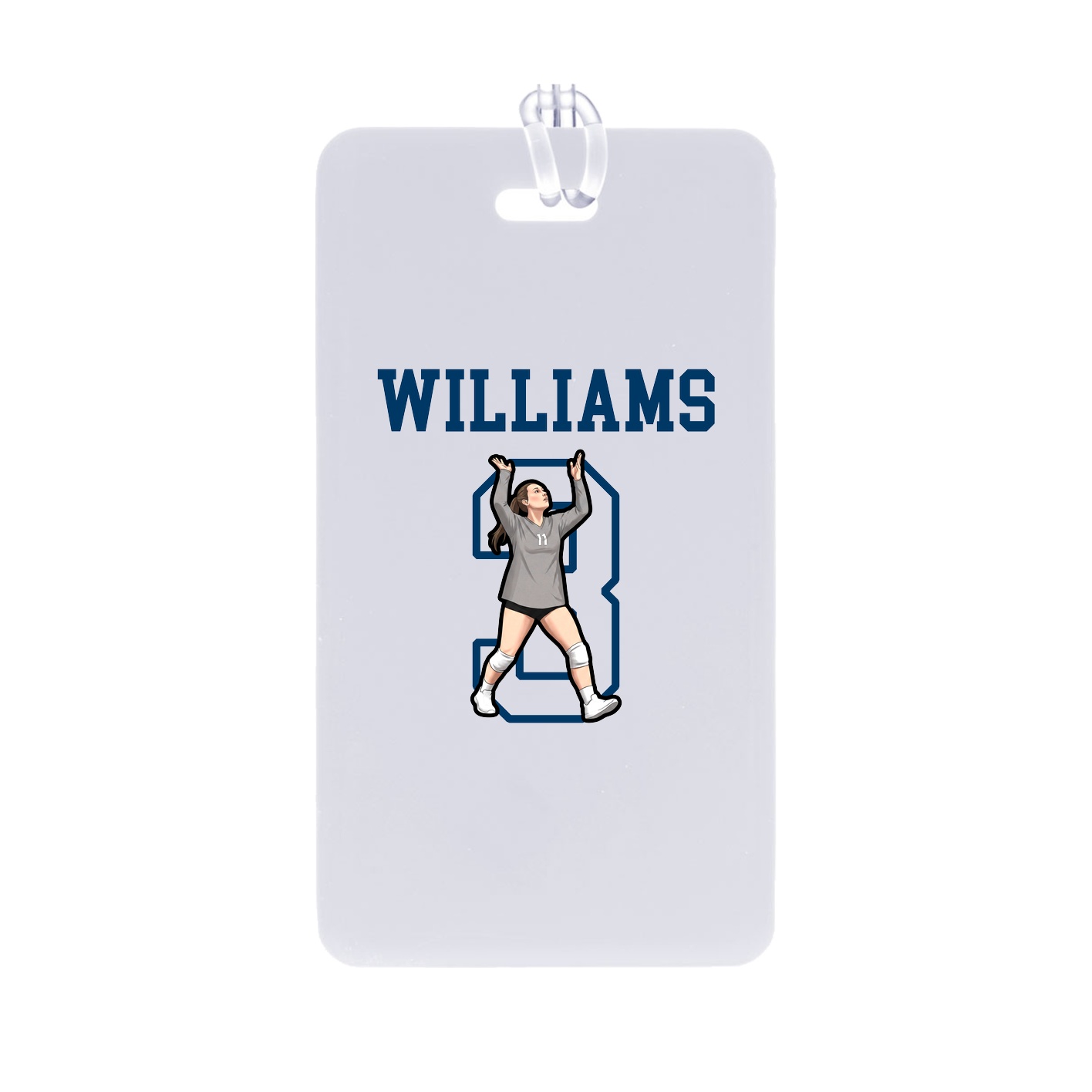 Bag Tag — Shirsey in Classic