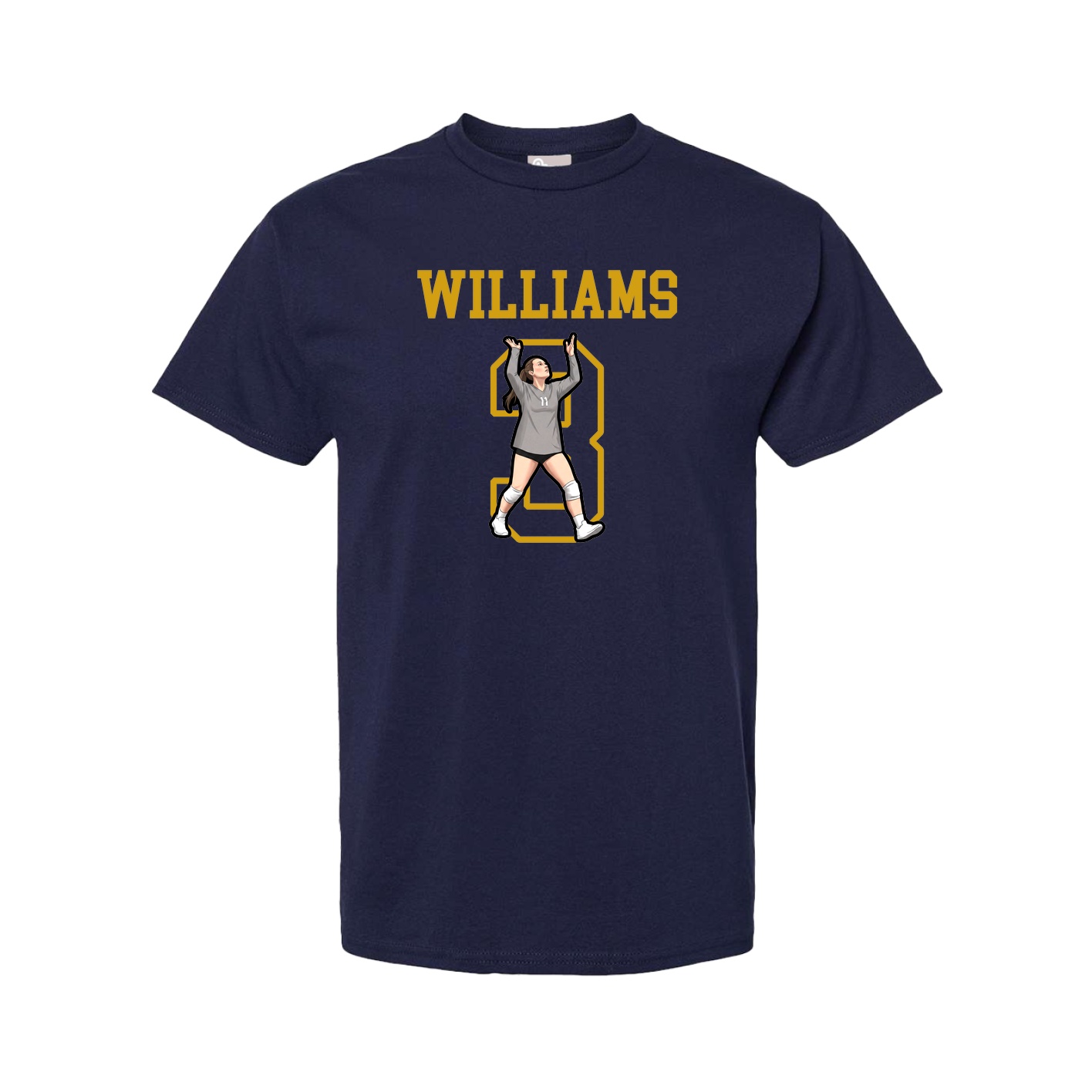 Tee — Shirsey in Navy