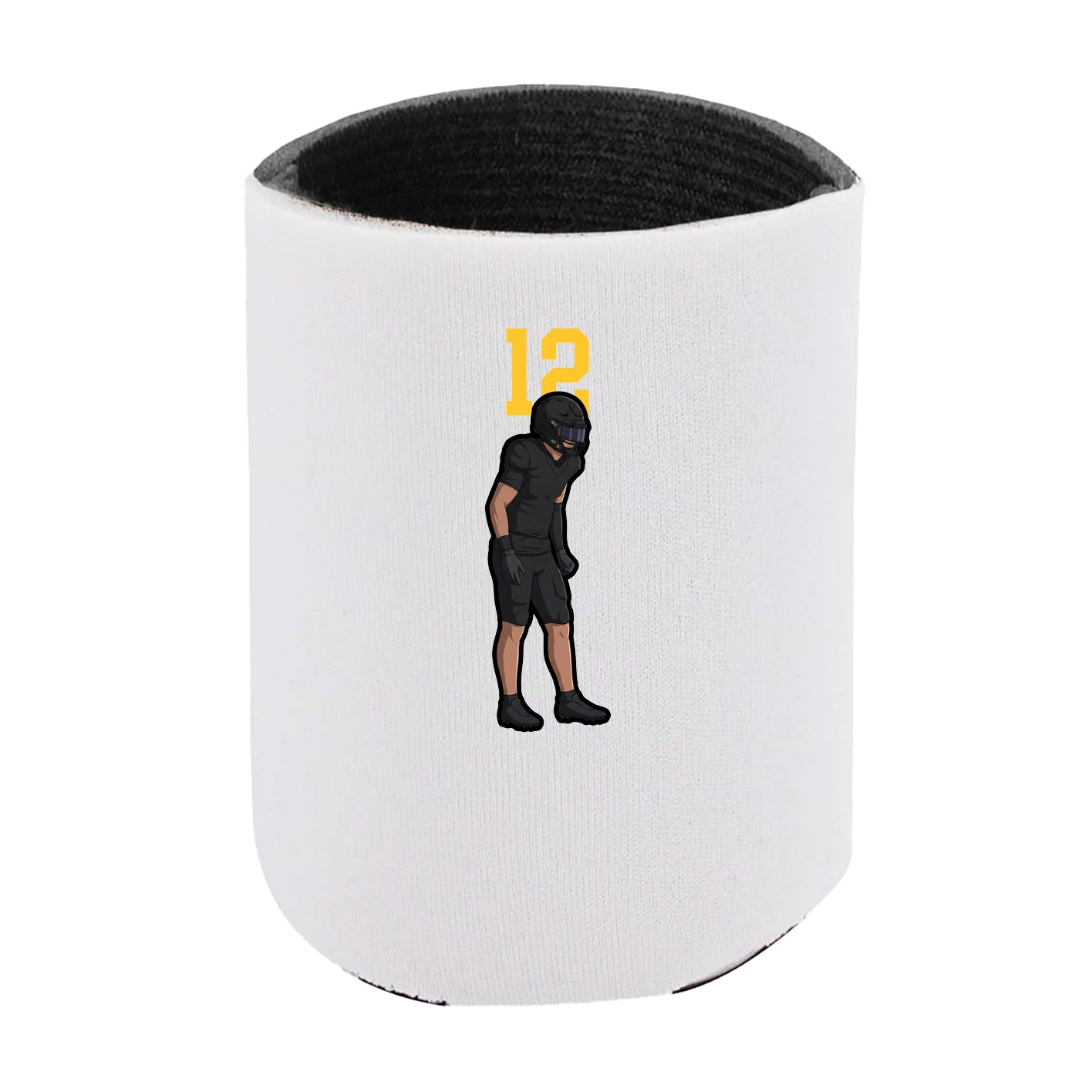 Can Holder — Number Top in White