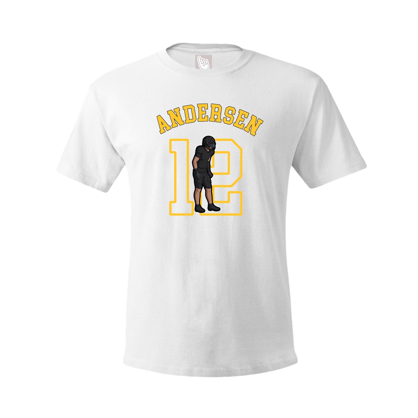Tee — Shirsey Arch in White