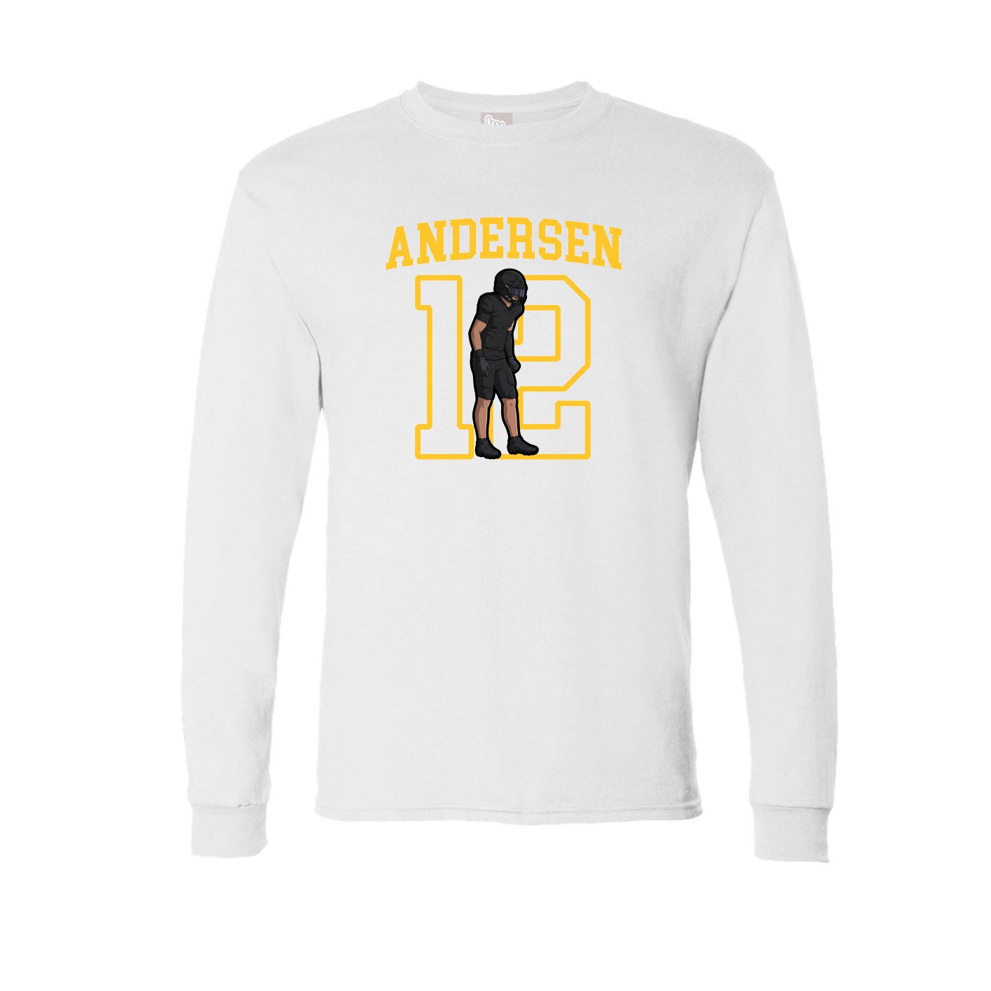Long Sleeve Tee — Shirsey in White