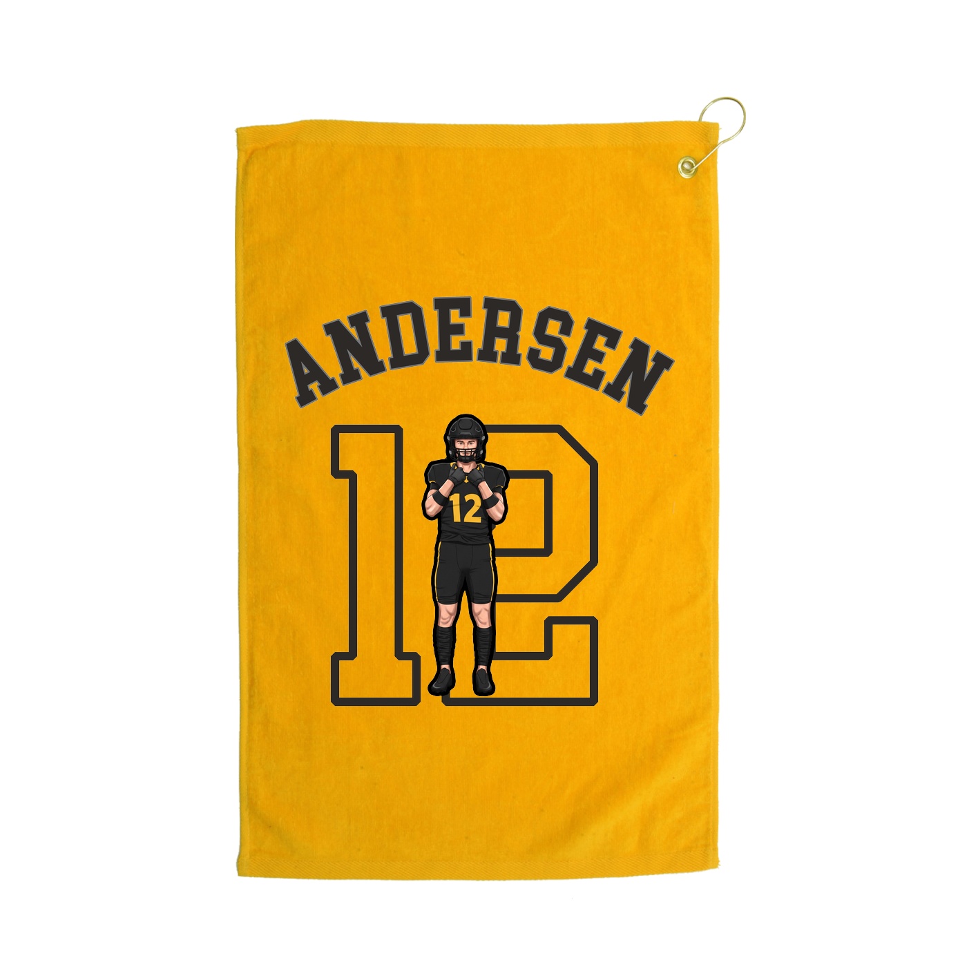 Terry Velour Golf Towel