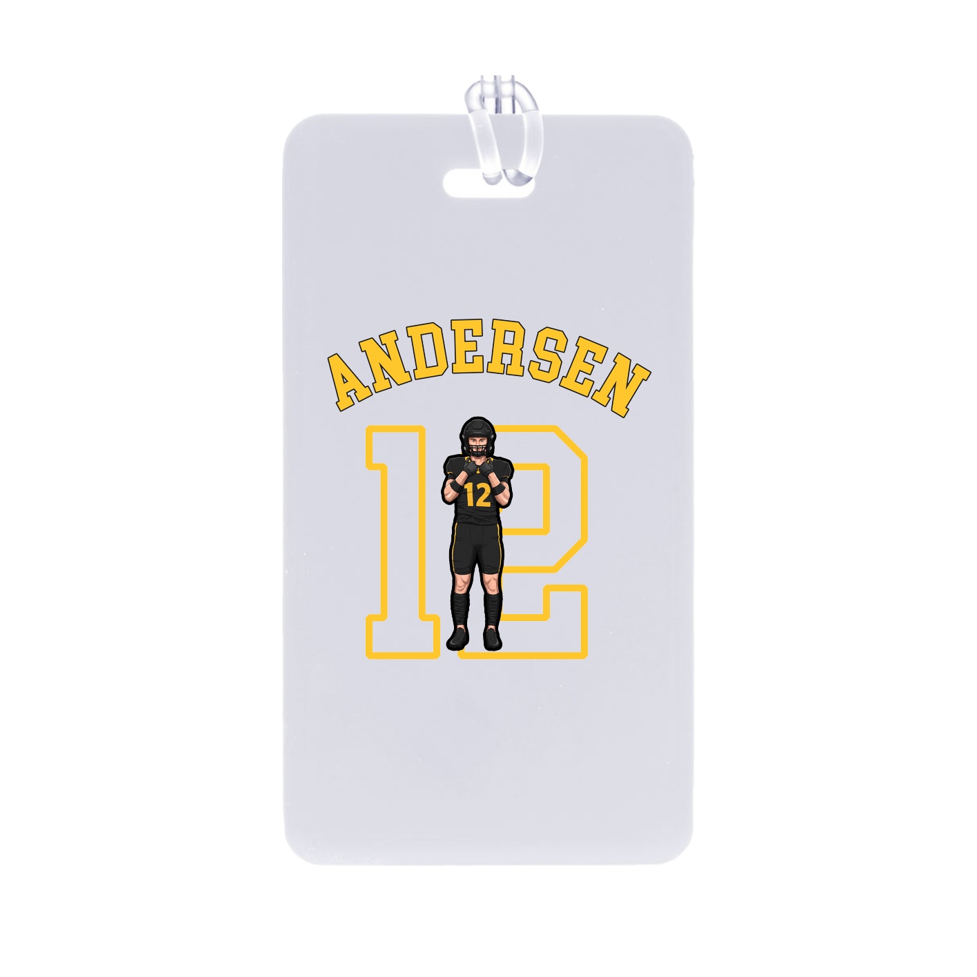 Bag Tag — Shirsey Arch in Classic