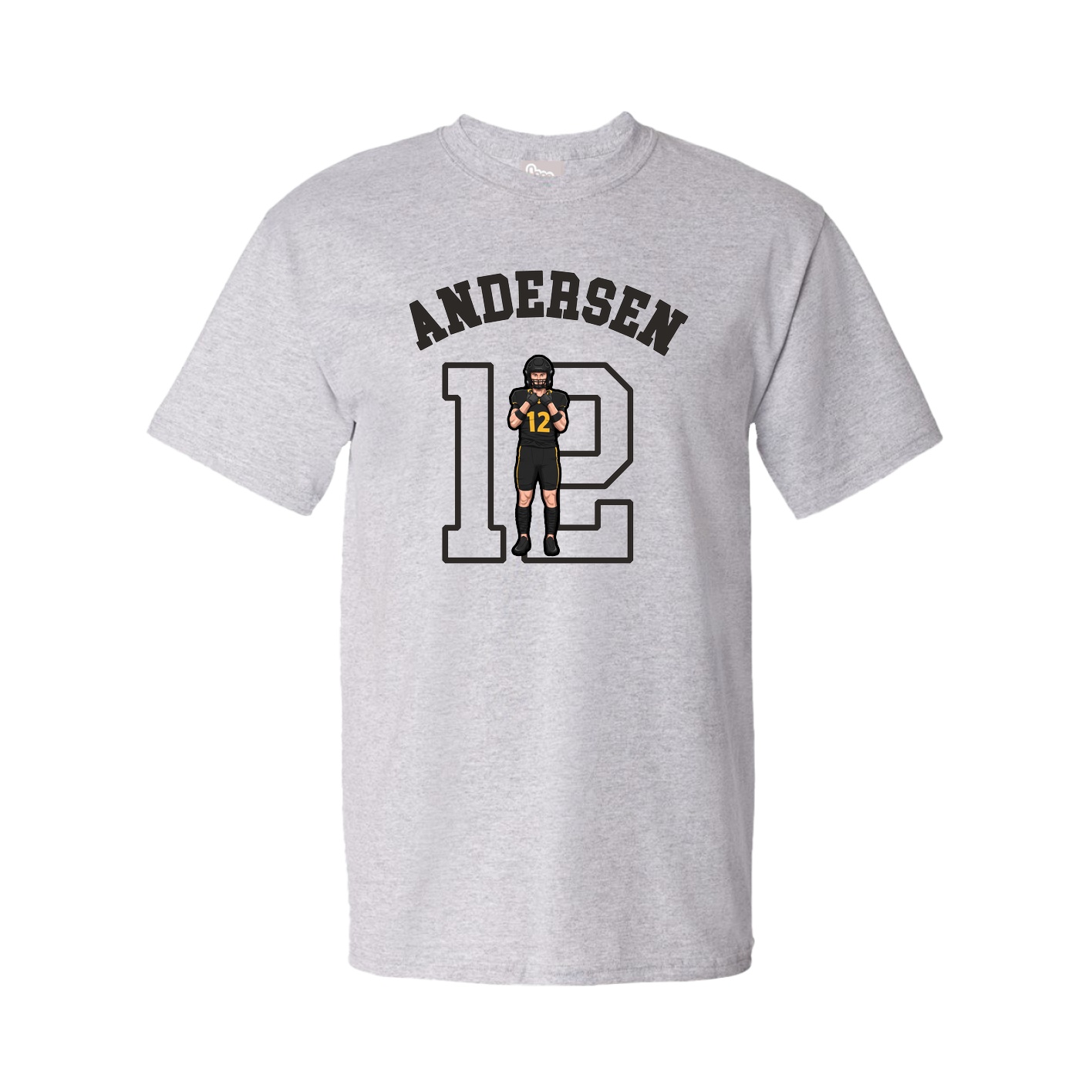Youth Tee — Shirsey Arch in Grey