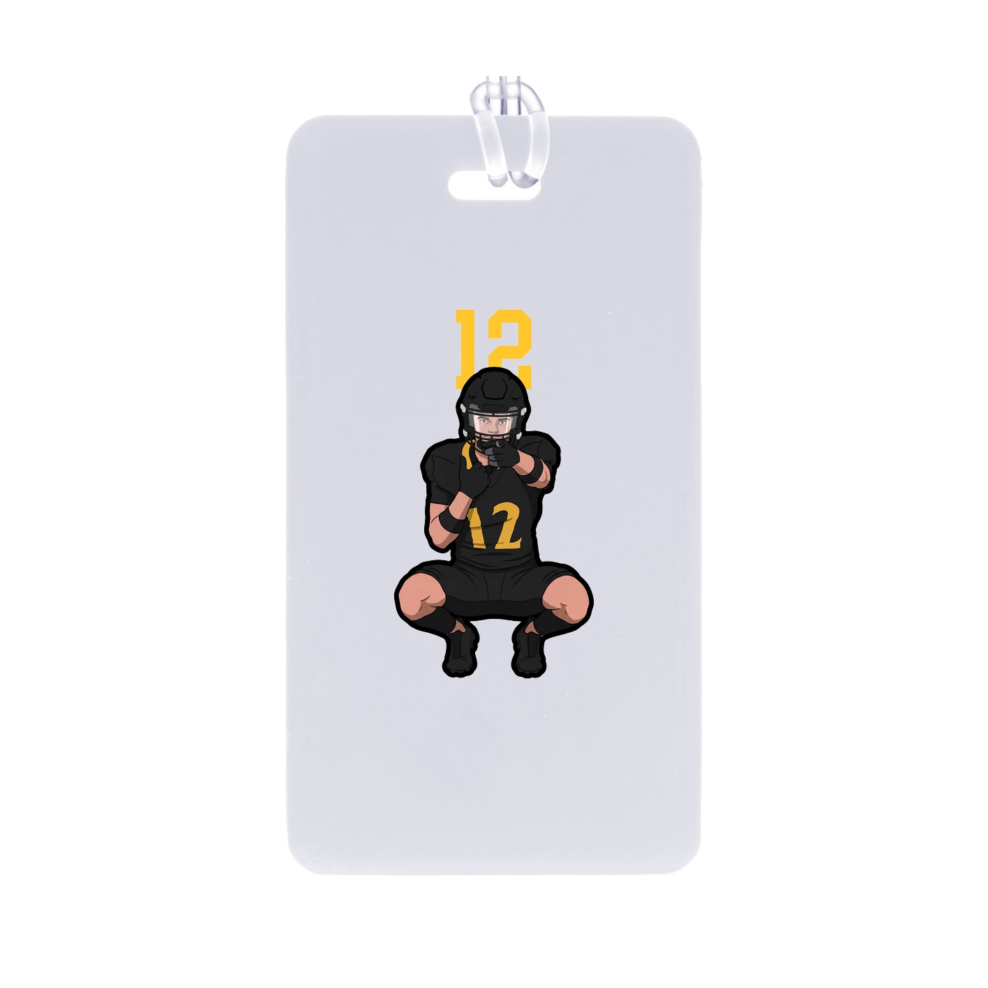 Bag Tag — Number Top in Classic