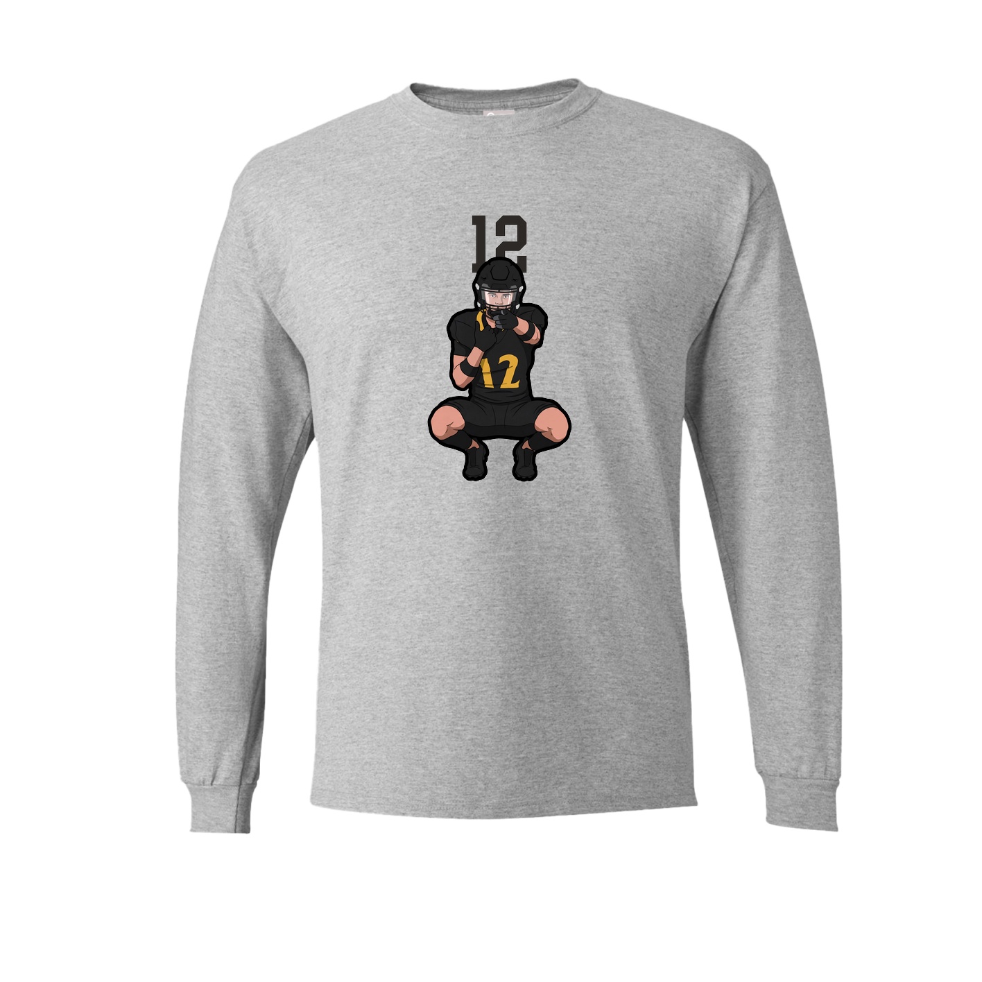 NIL Club Long Sleeve Tee