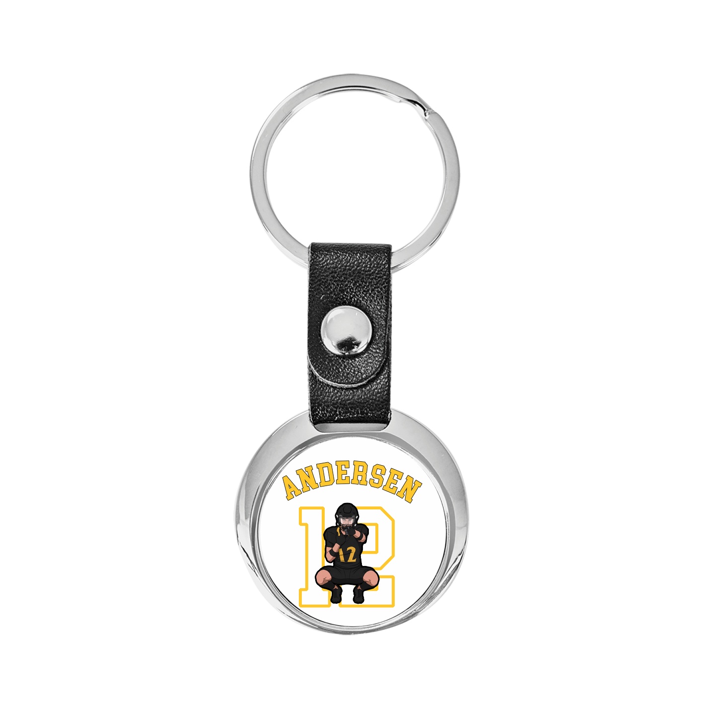 Key Chain — Shirsey Arch in Classic