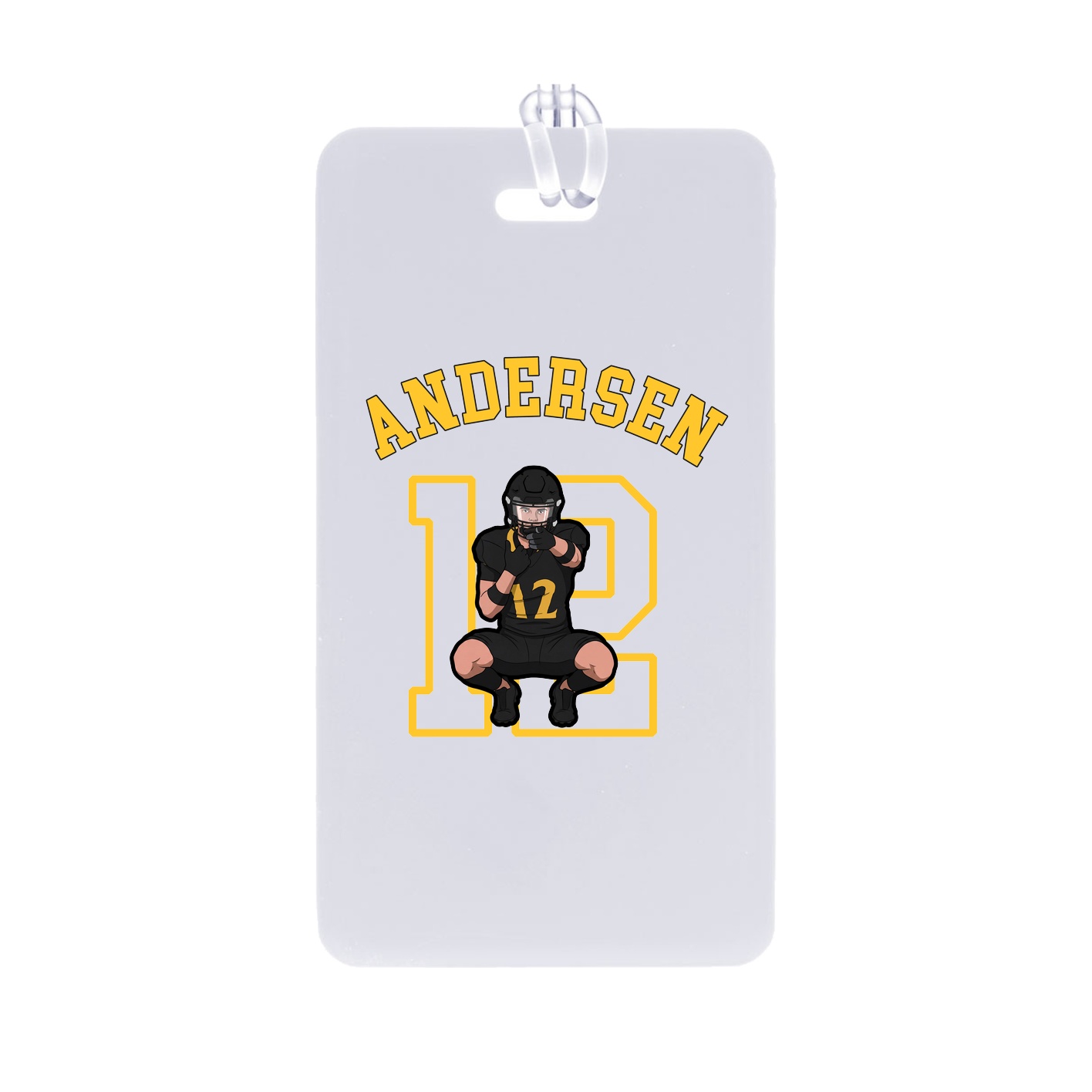 Bag Tag — Shirsey Arch in Classic