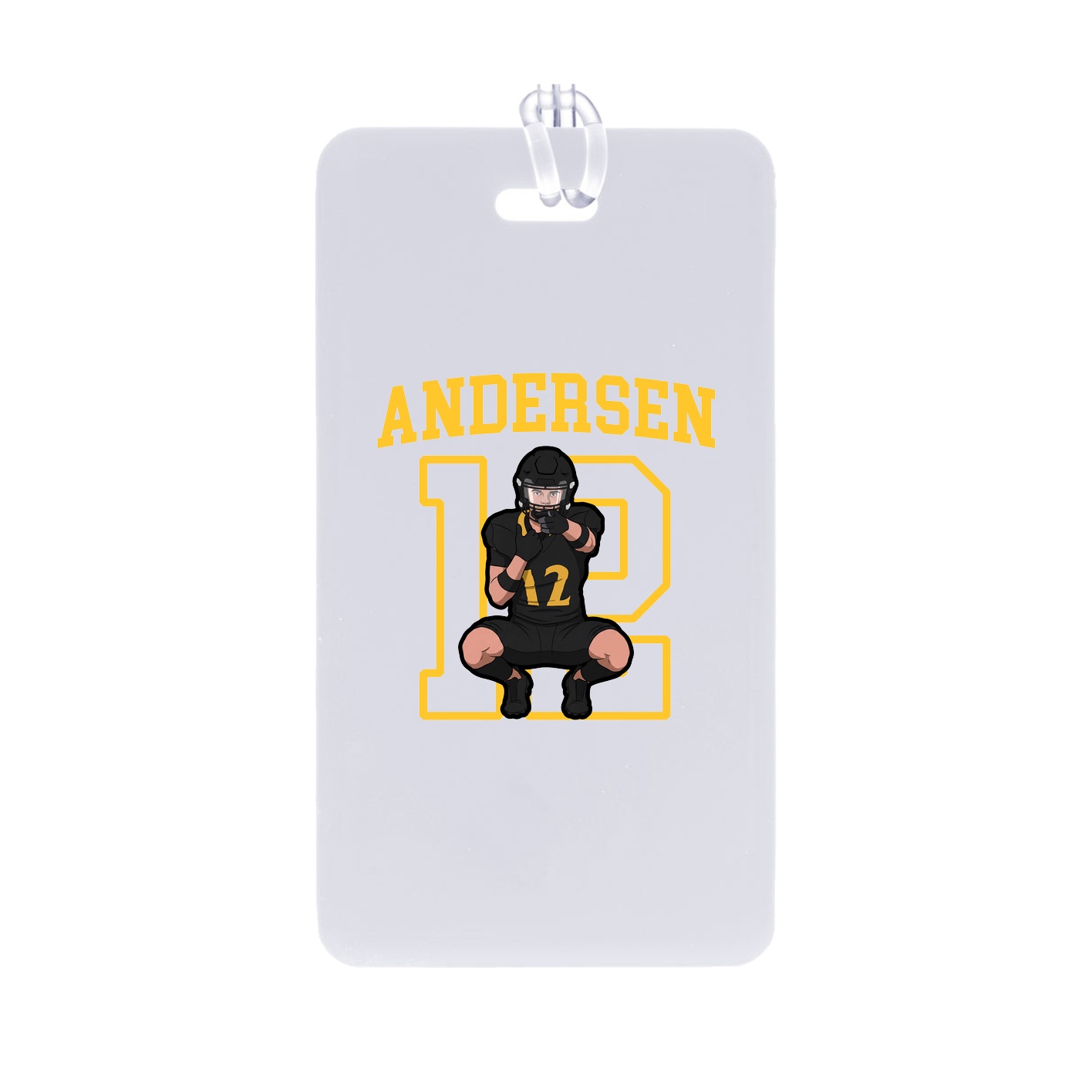 Bag Tag — Shirsey in Classic