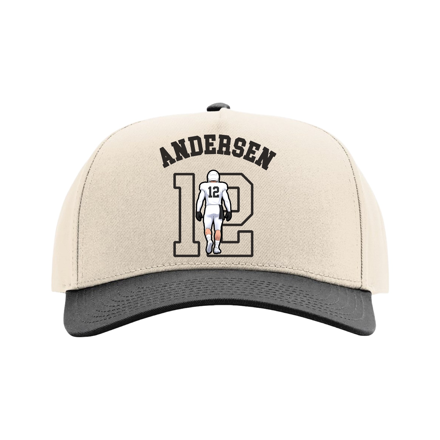 Full Fabric Five-Panel Champ Cap