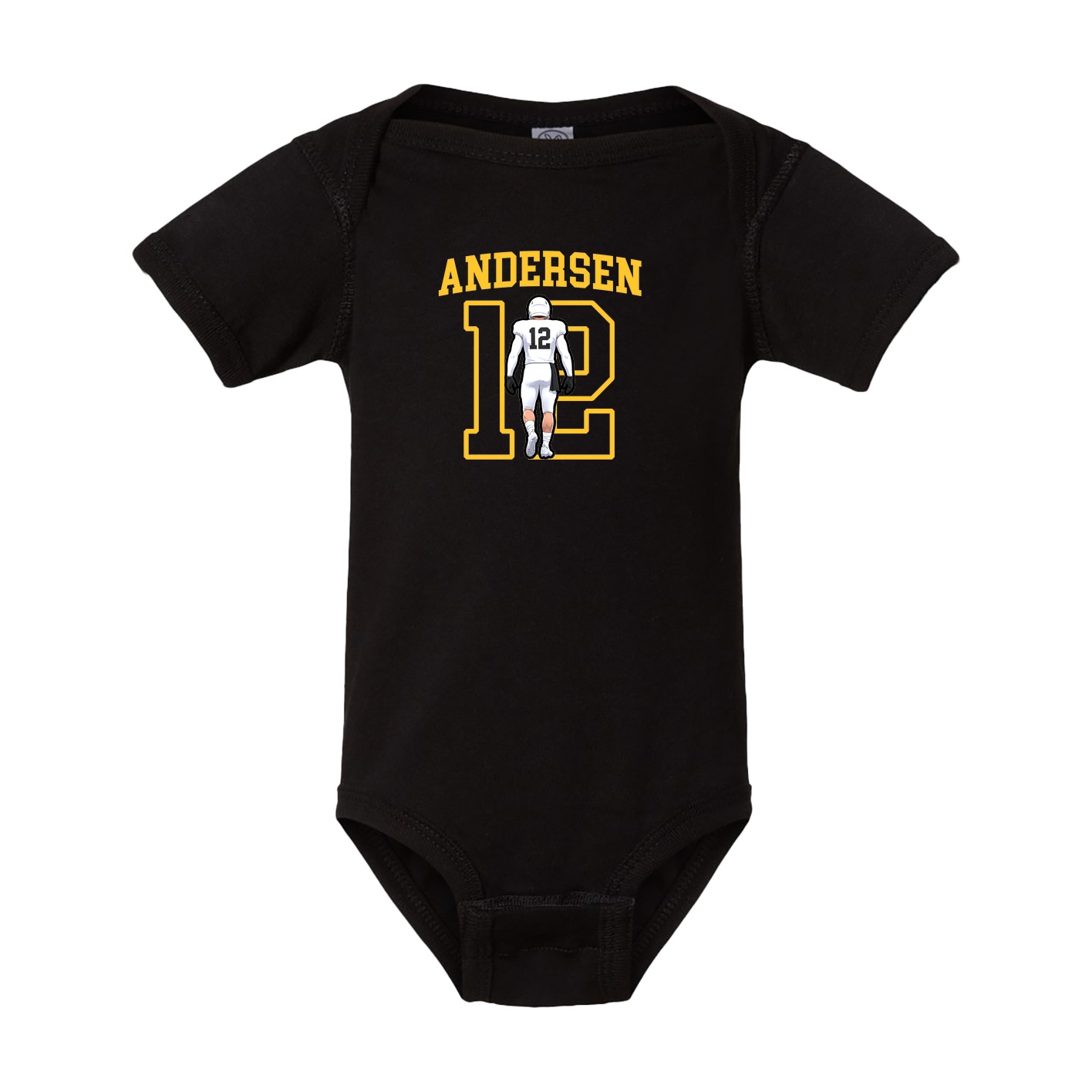 Baby Onesie — Shirsey in Black