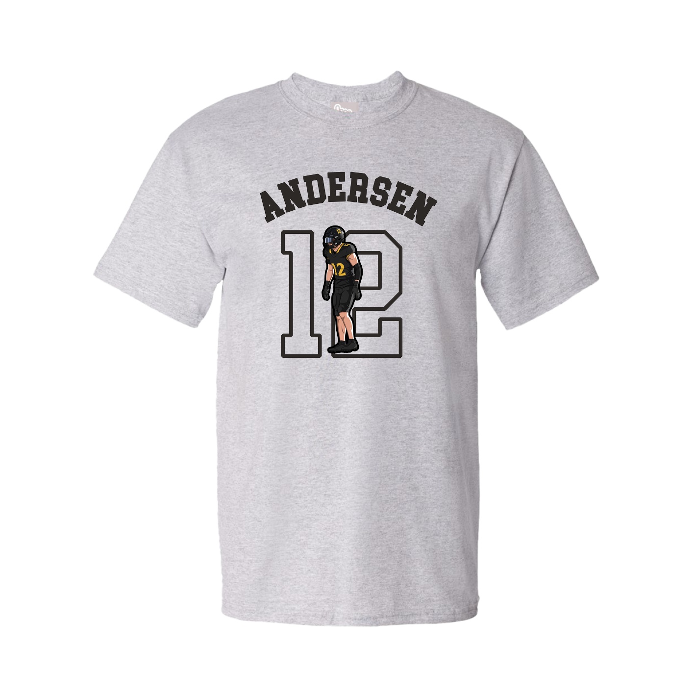 Tee — Shirsey Arch in Grey