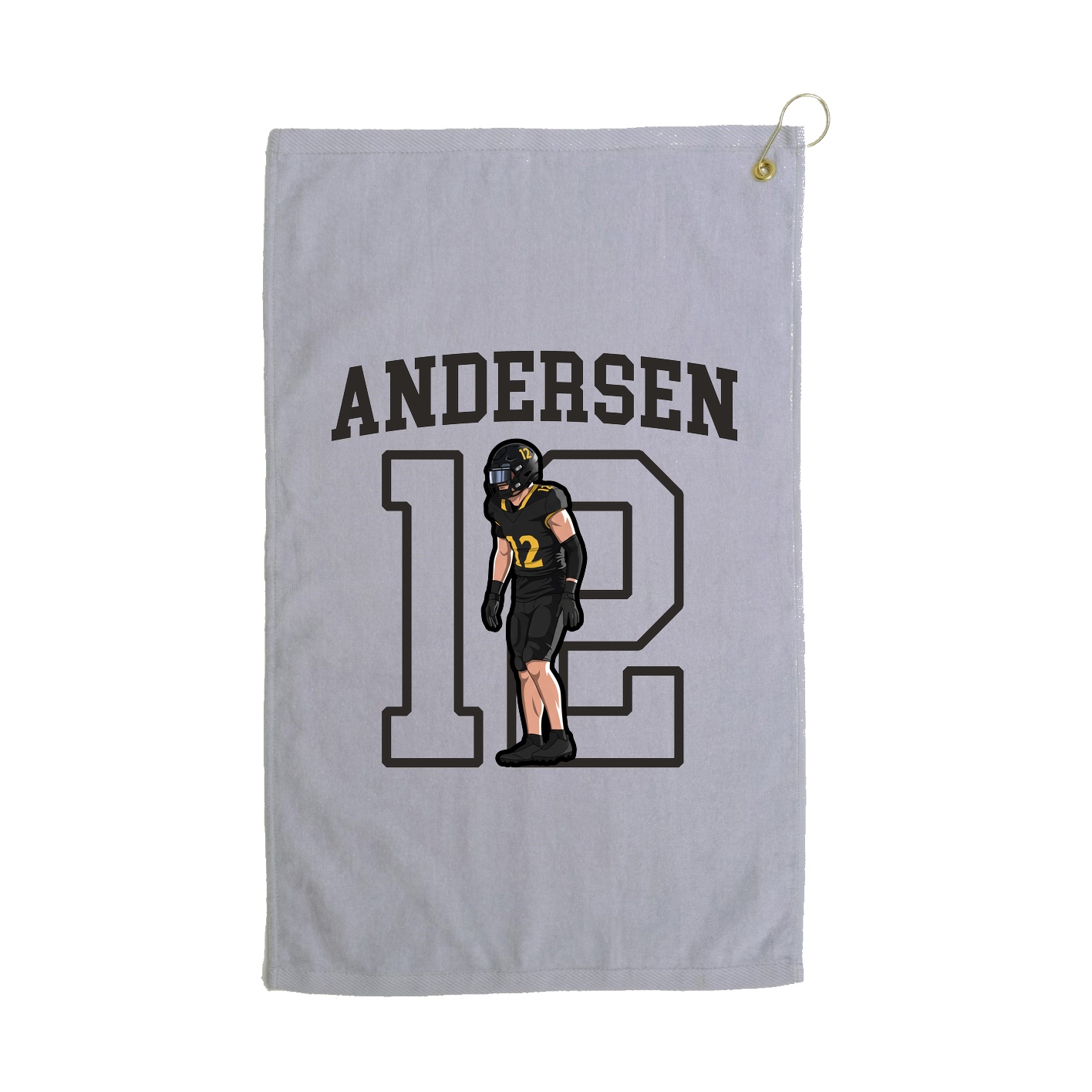 Golf Towel — Shirsey in Grey