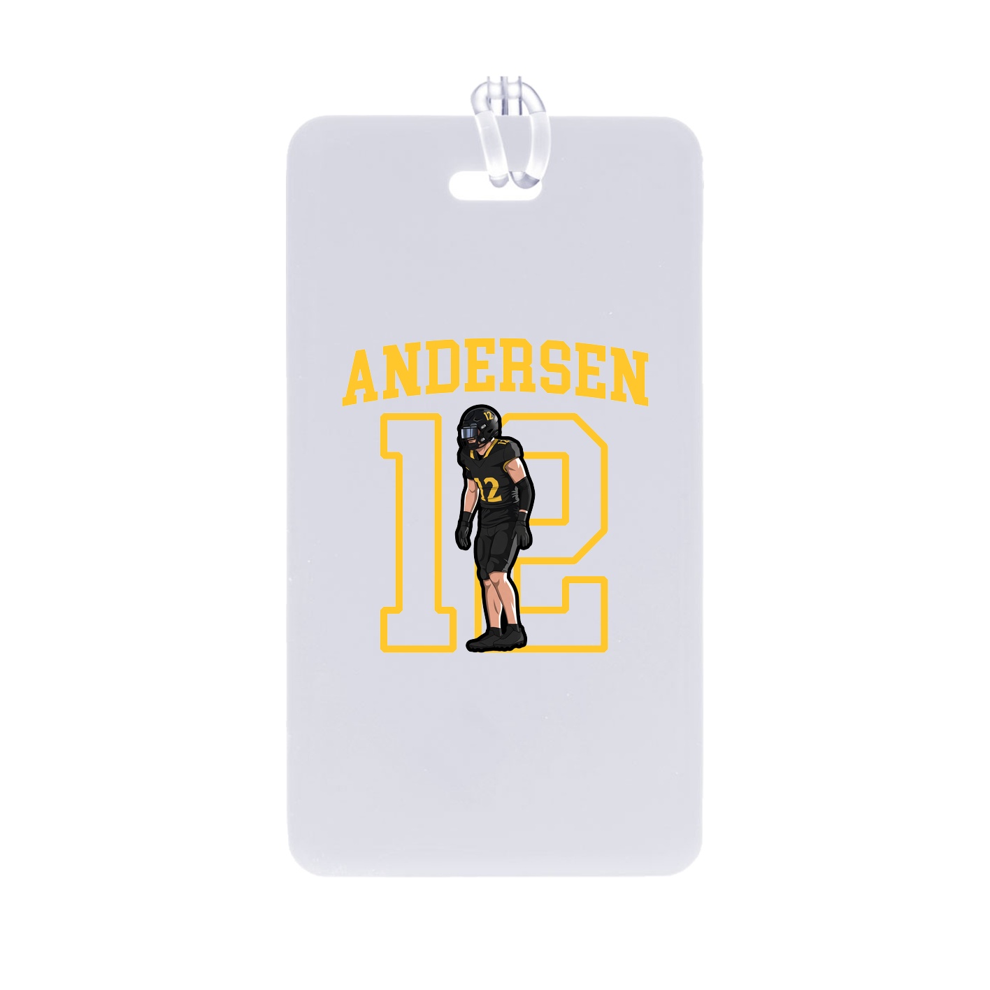 Identity Bag Tag