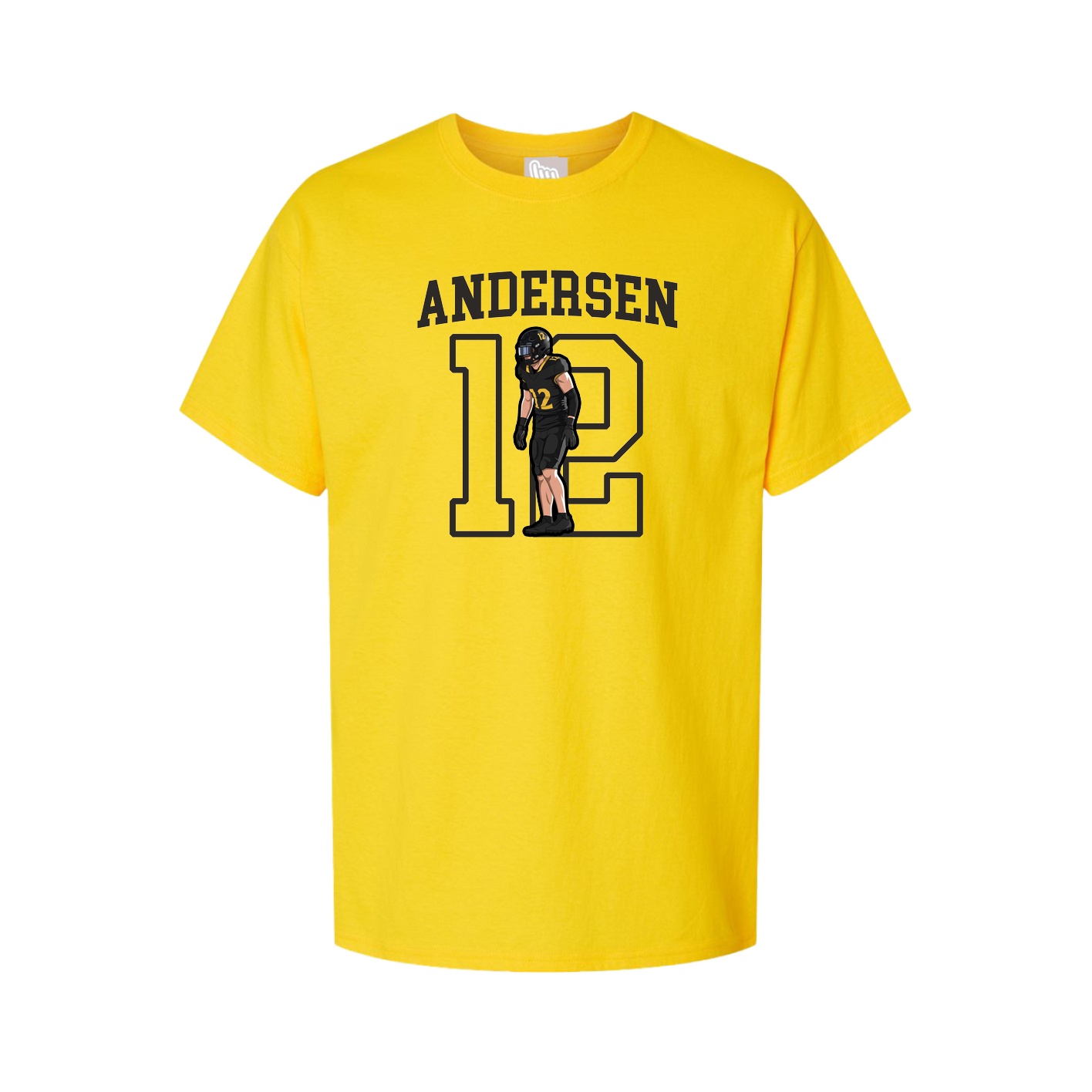 Tee — Shirsey in Gold