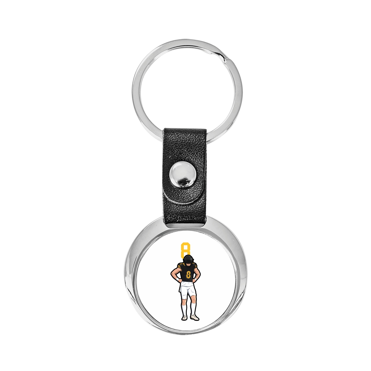 Key Chain — Number Top in Classic