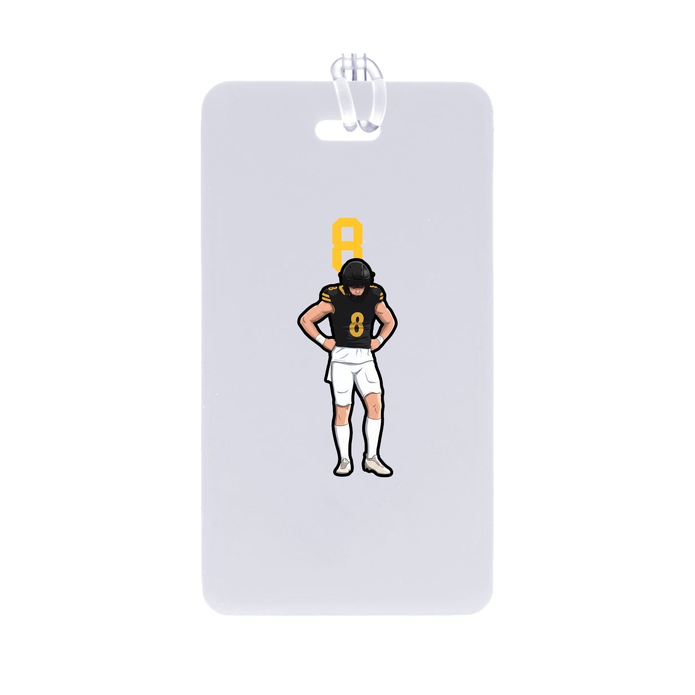 Bag Tag — Number Top in Classic