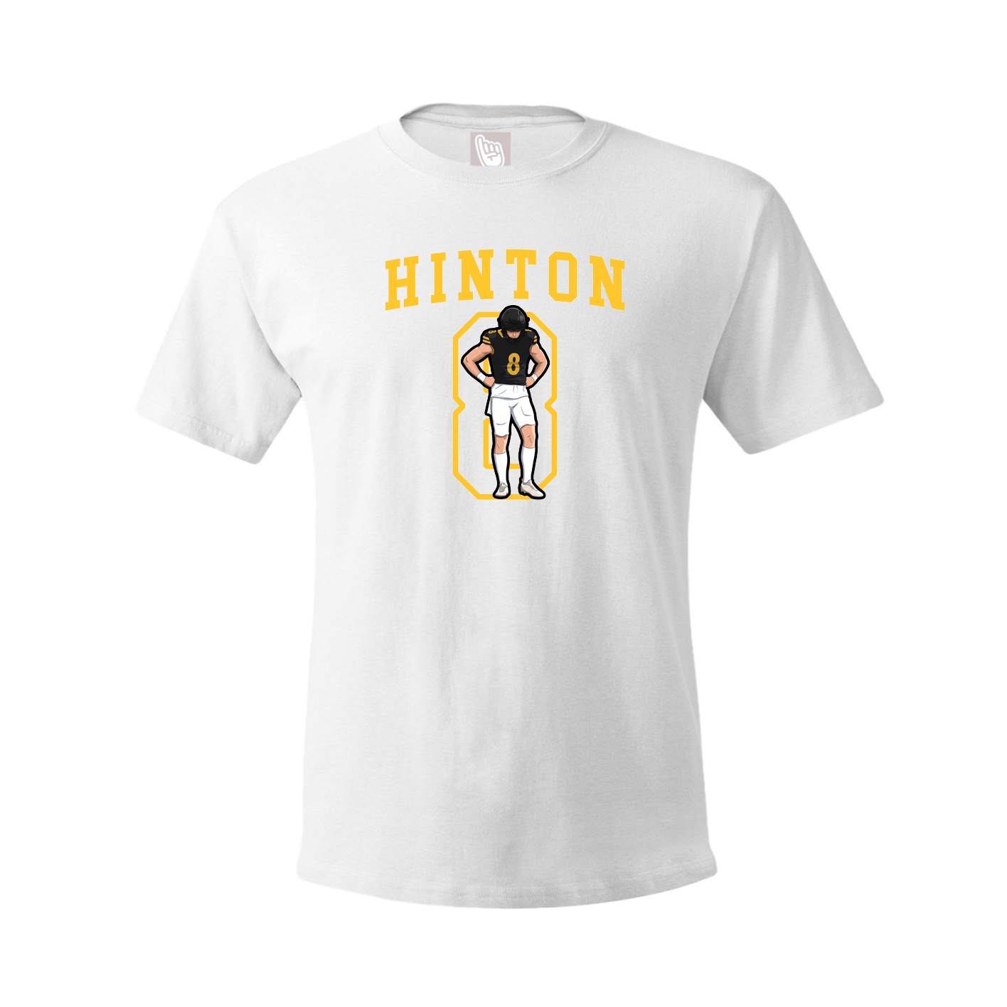 Youth Tee — Shirsey in White