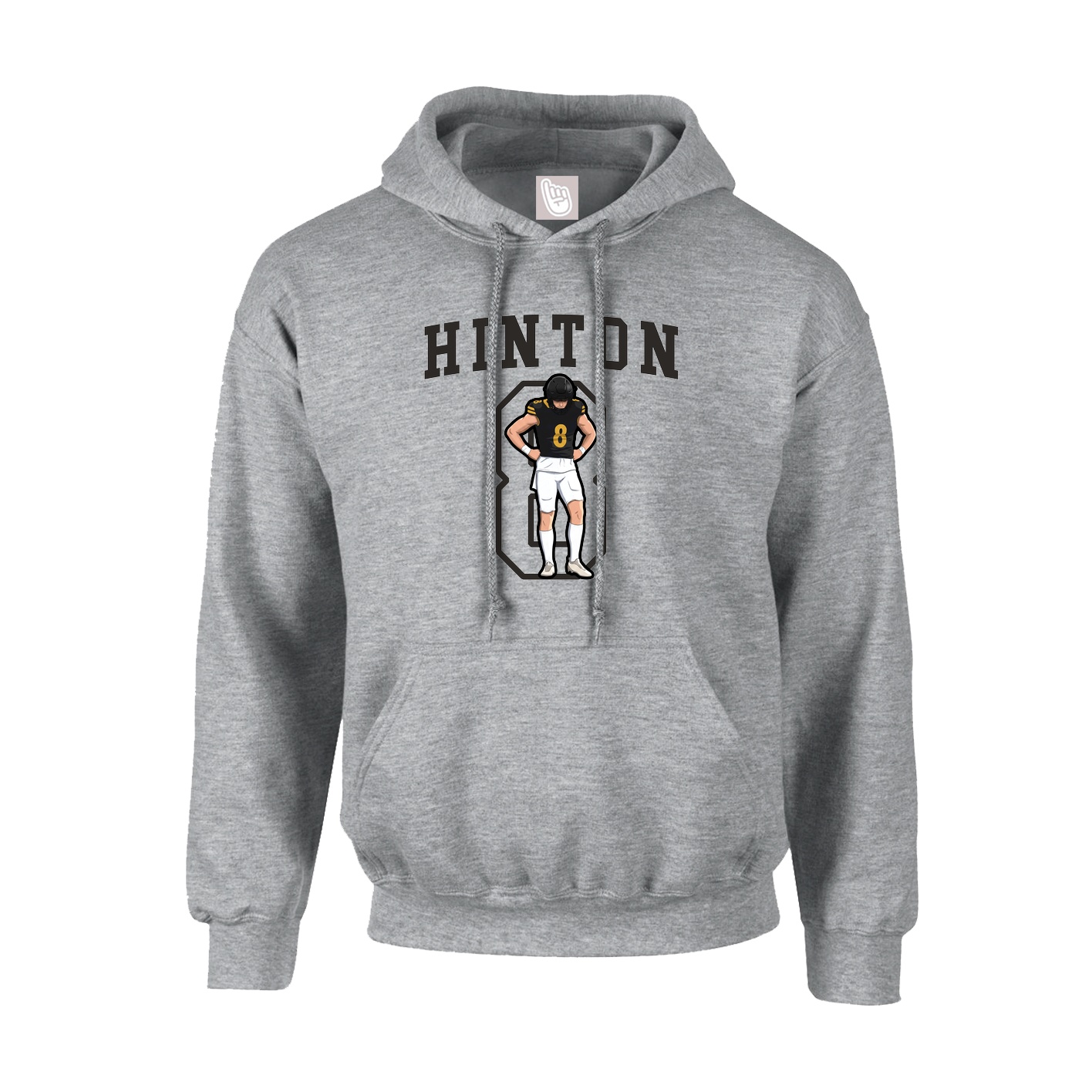 Youth Hoodie — Shirsey in Grey