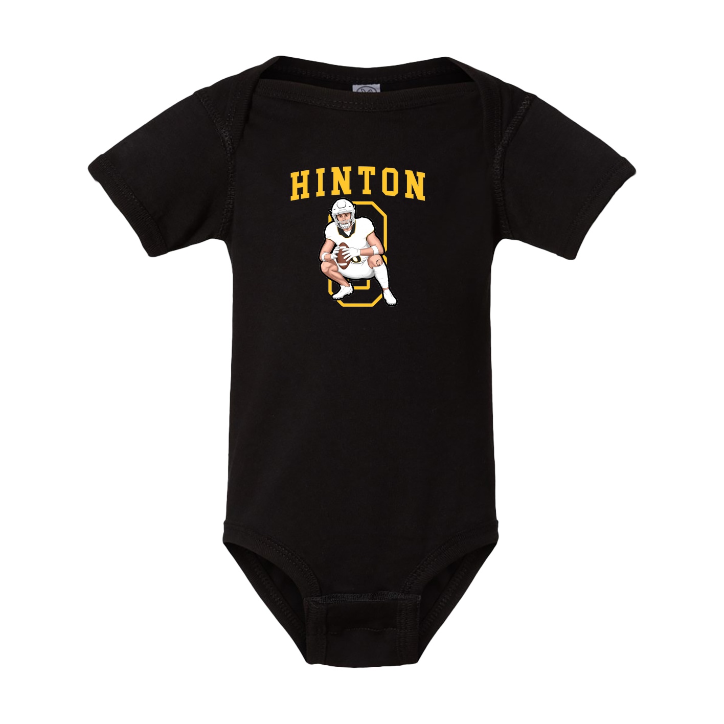 Baby Onesie — Shirsey in Black