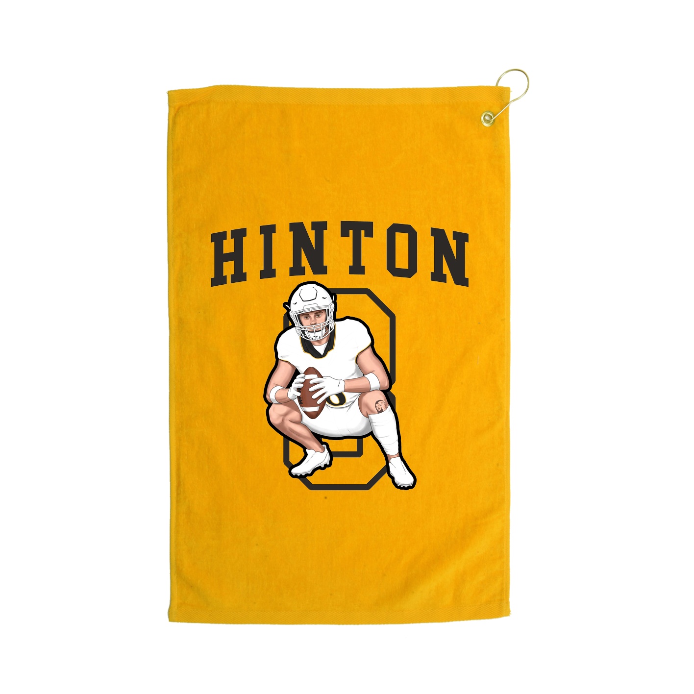 Golf Towel — Shirsey in Gold