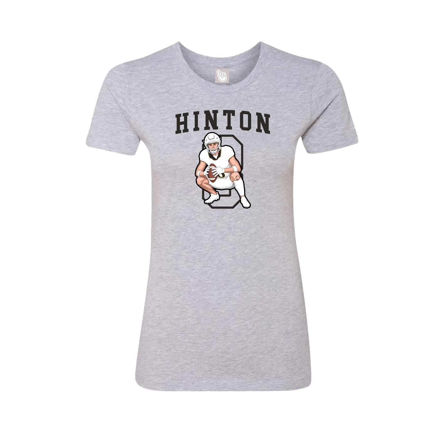 Fitted Women's Tee — Shirsey in Grey