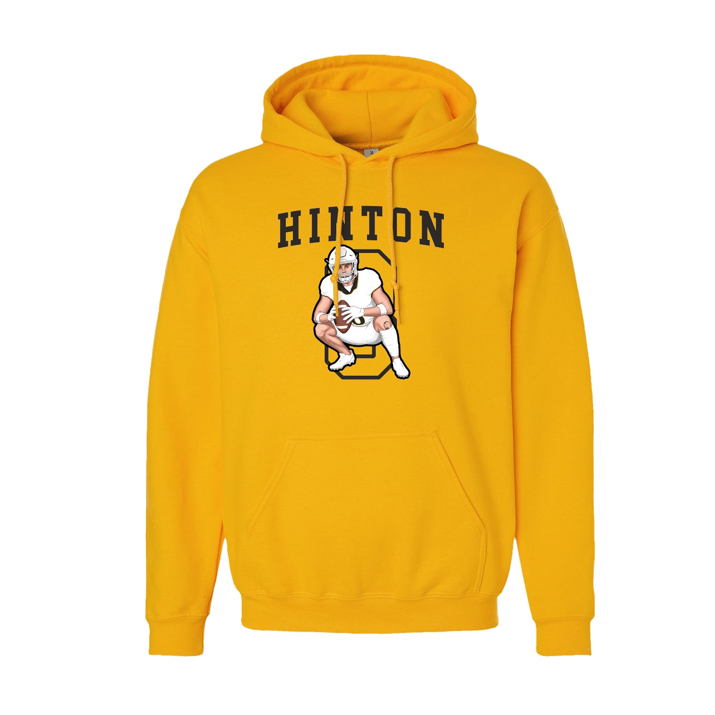 Youth Hoodie — Shirsey in Gold