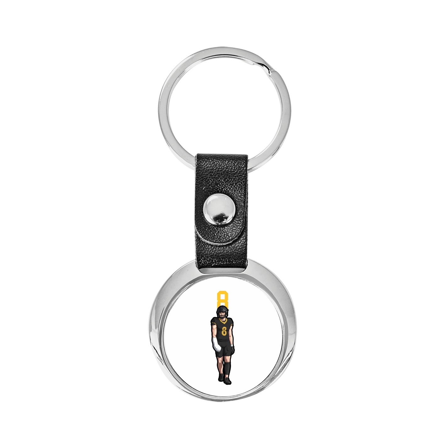 Key Chain — Number Top in Classic