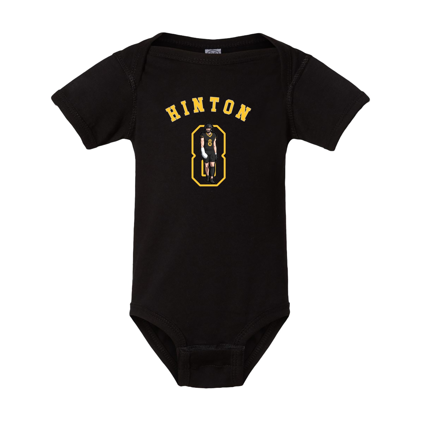 Baby Onesie — Shirsey Arch in Black