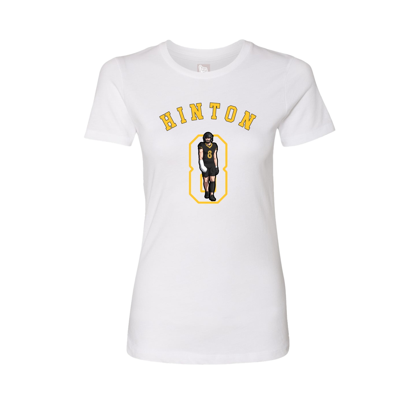 Womens Tee — Shirsey Arch in White