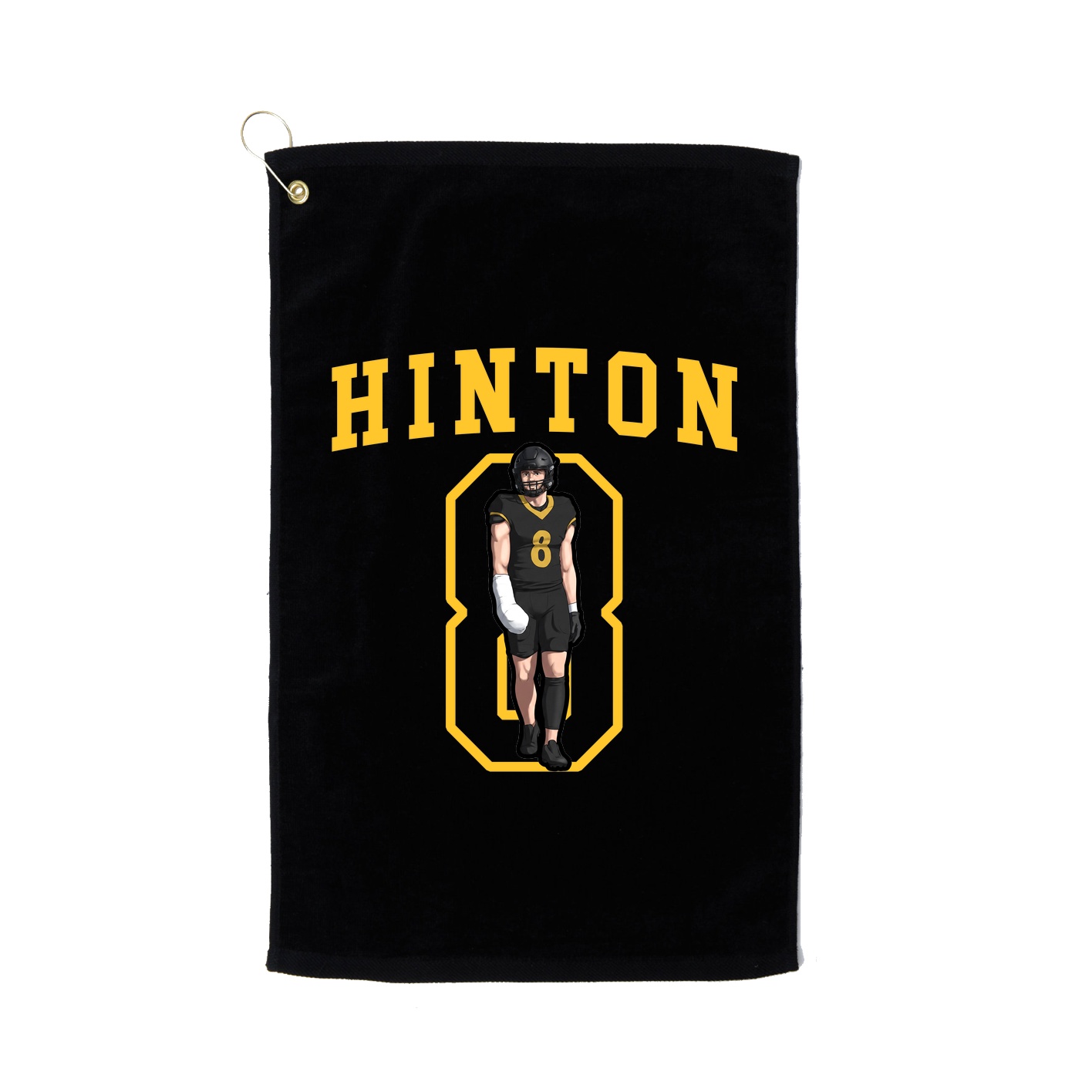 Golf Towel — Shirsey in Black