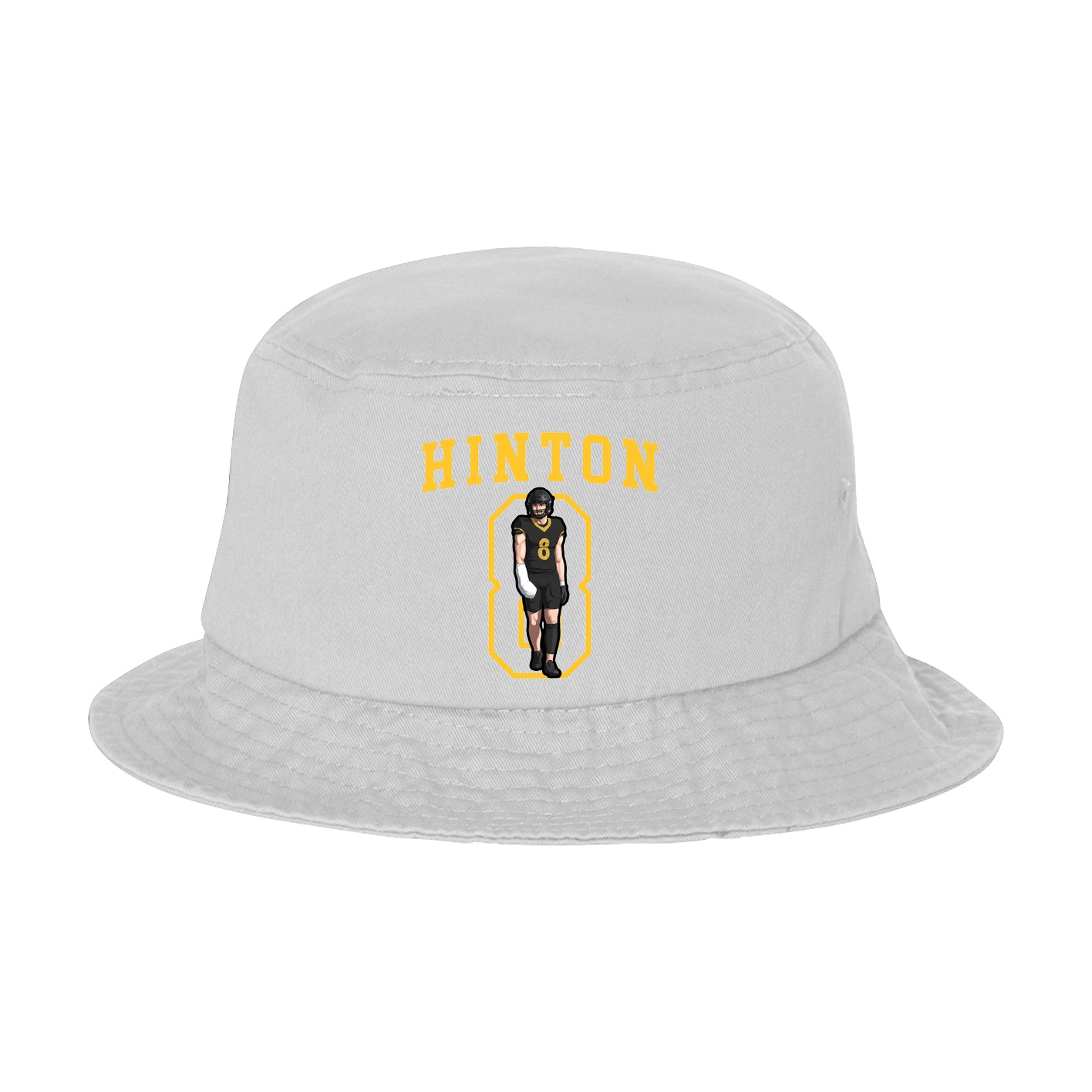 Bucket Cap — Shirsey in White