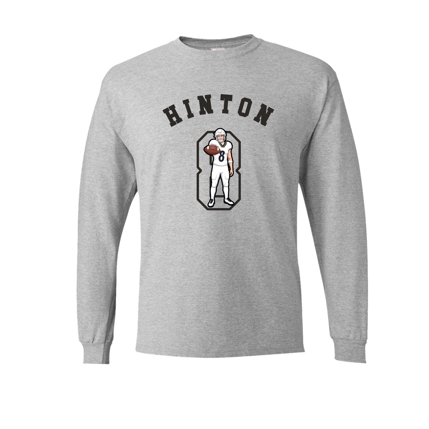 Long Sleeve Tee — Shirsey Arch in Grey