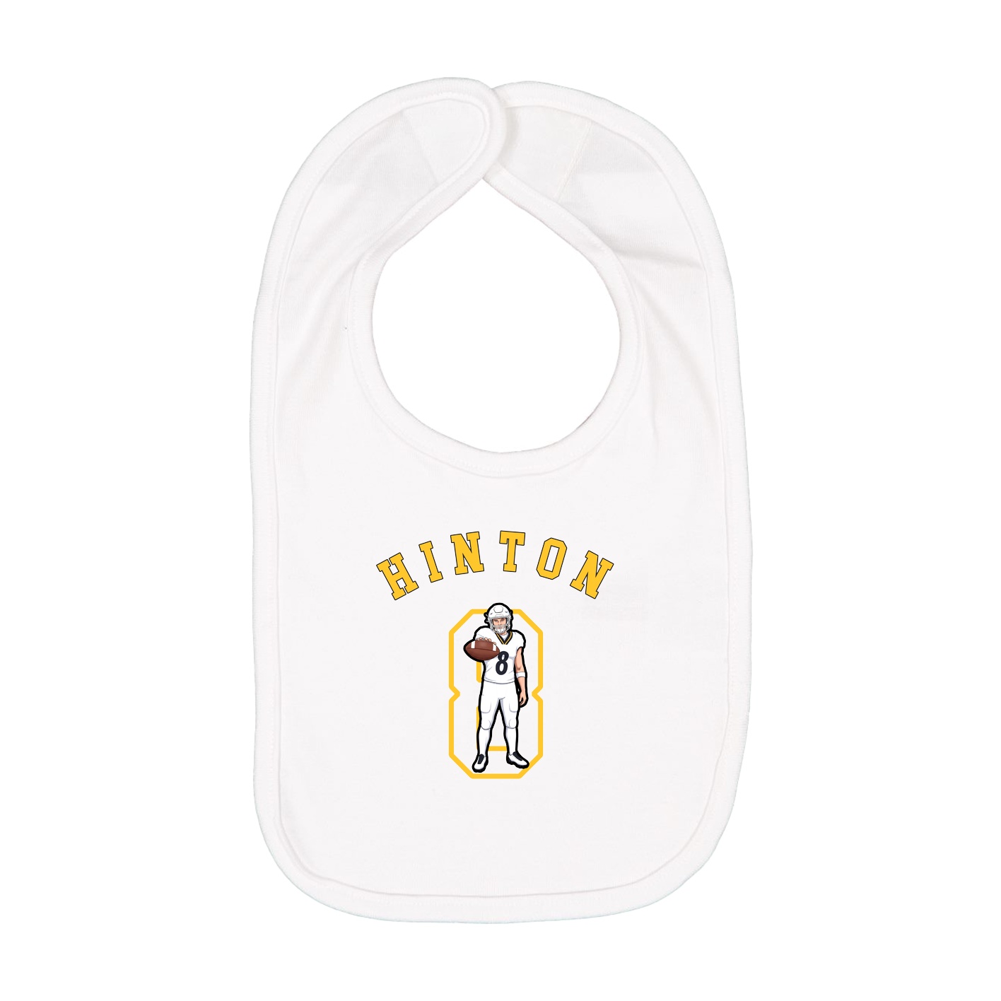 Infant Premium Jersey Bib