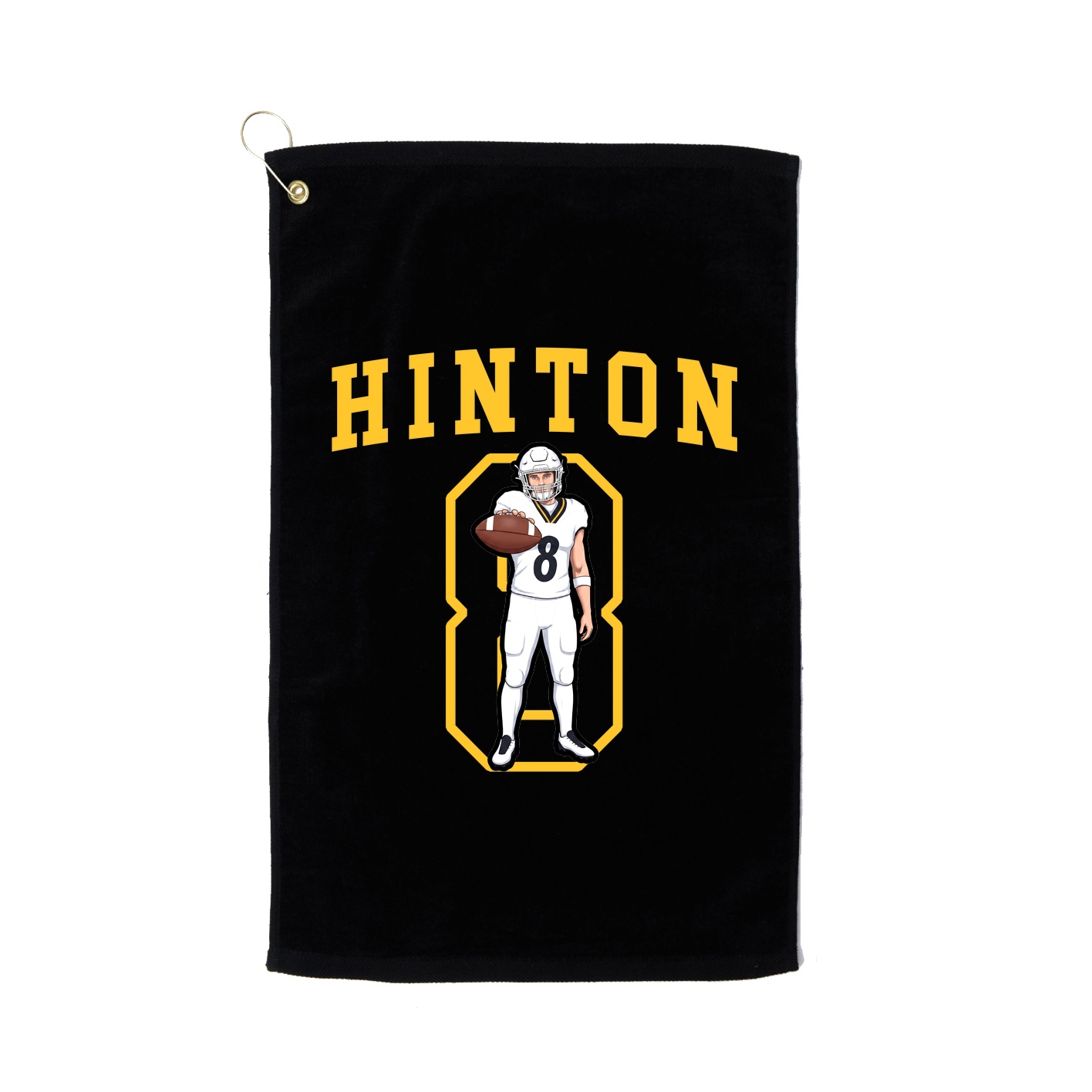 Golf Towel — Shirsey in Black