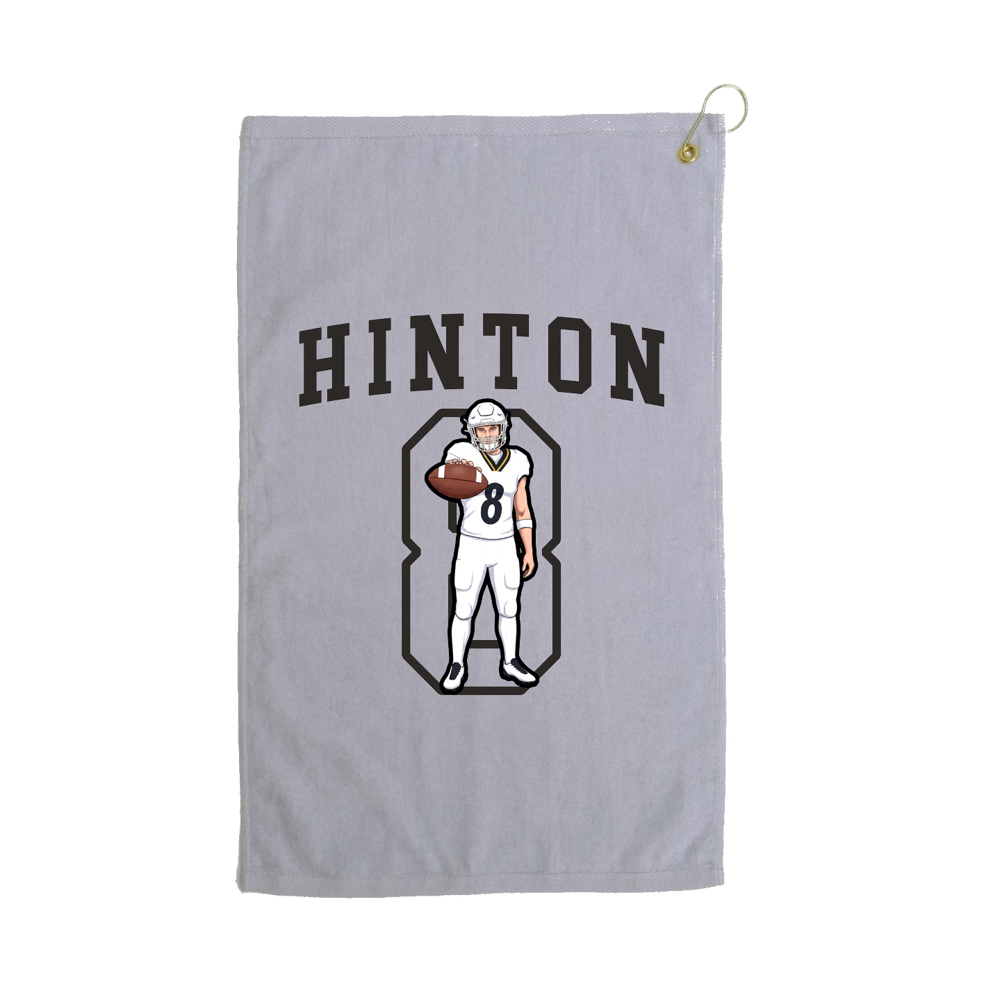 Golf Towel — Shirsey in Grey