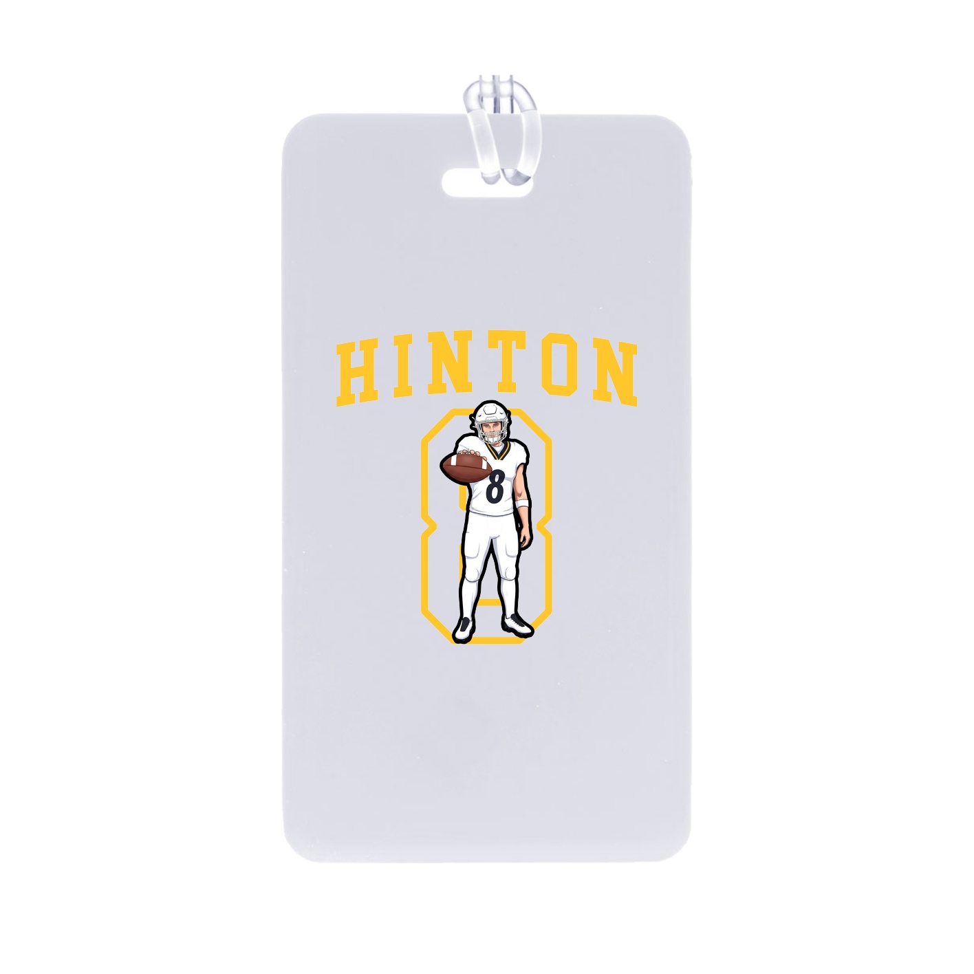 Identity Bag Tag