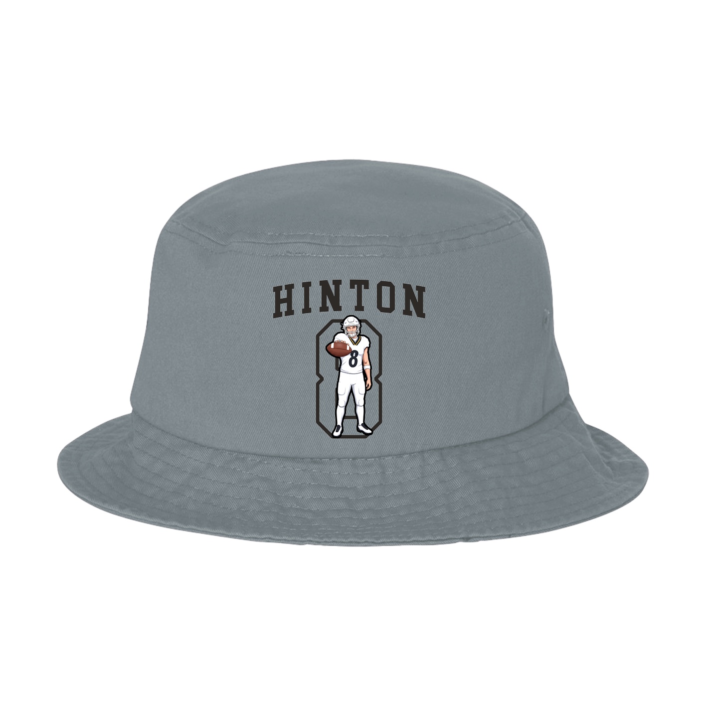 Bucket Cap — Shirsey in Grey