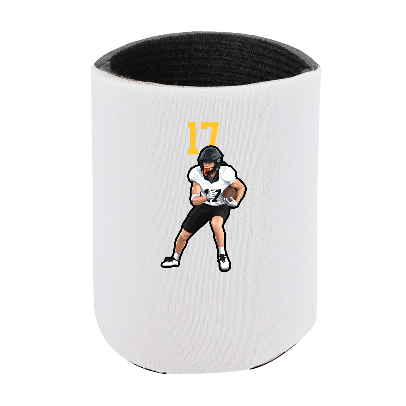 Can Holder — Number Top in White