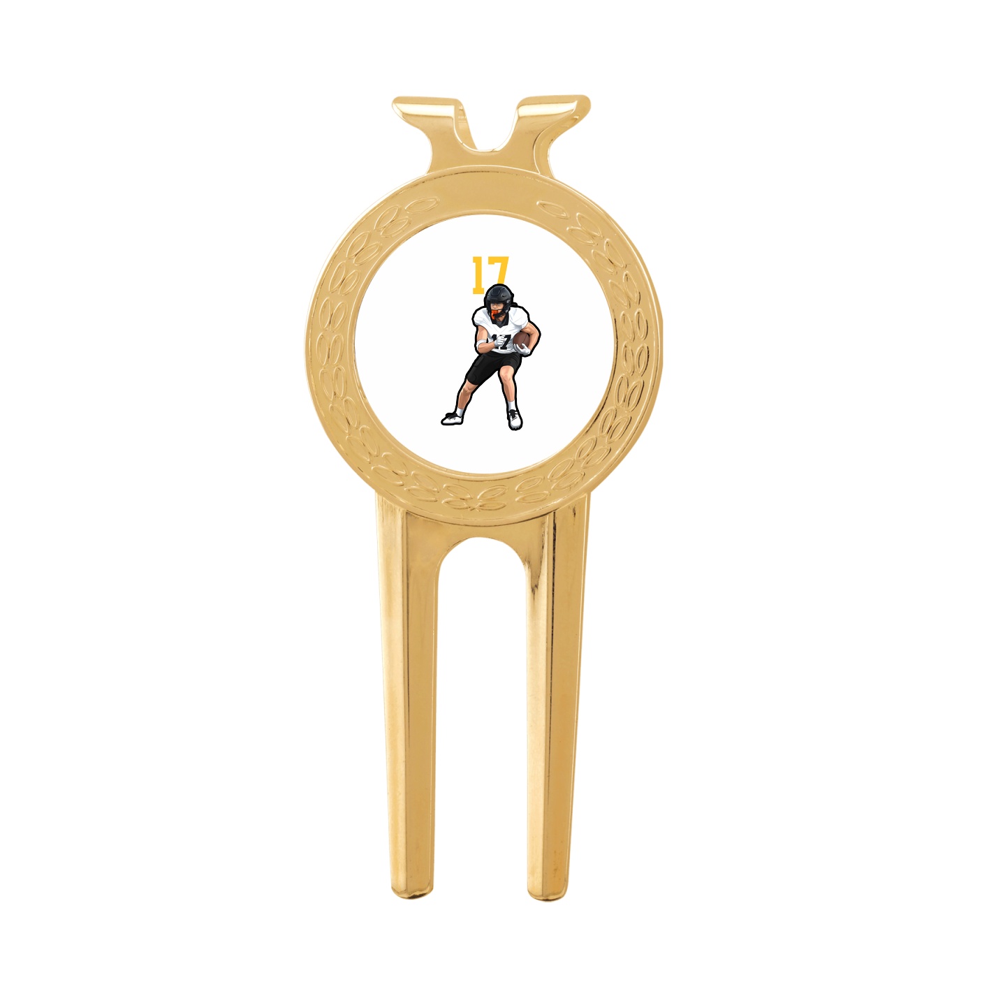Divot Tool with Ball Marker — Number Top in Classic
