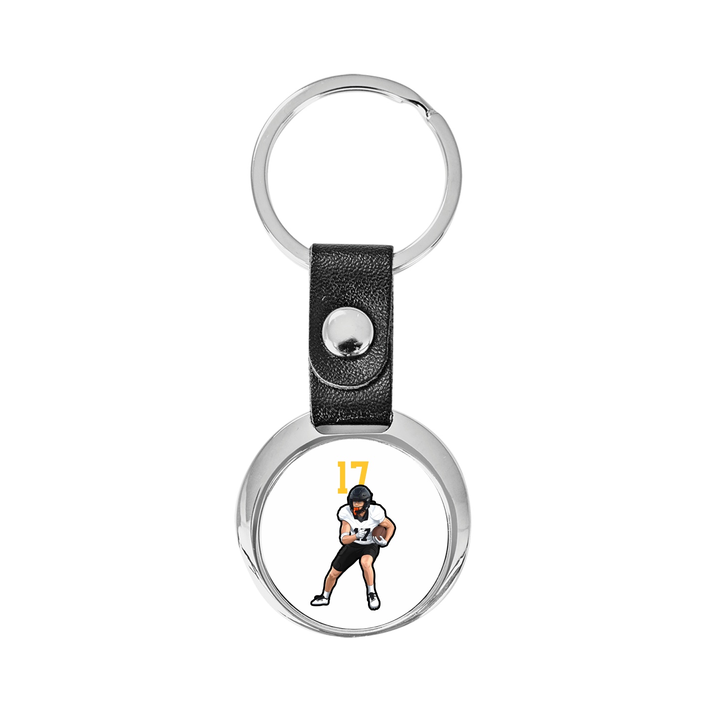 Key Chain — Number Top in Classic