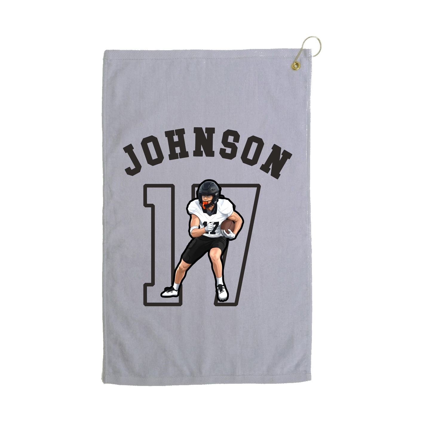 Golf Towel — Shirsey Arch in Grey