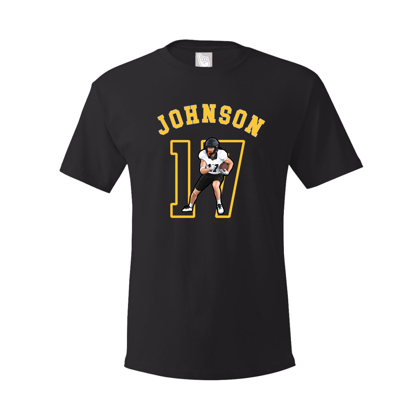 Tee — Shirsey Arch in Black