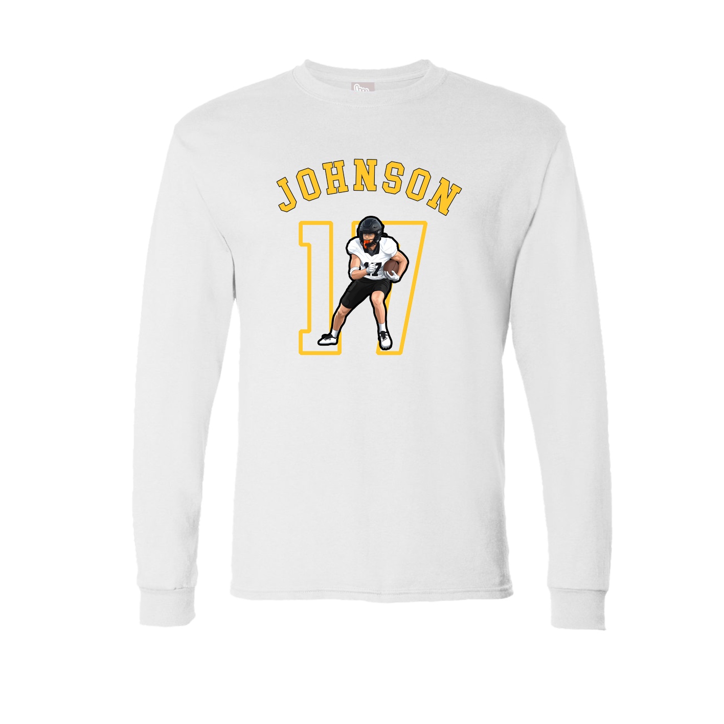 Long Sleeve Tee — Shirsey Arch in White
