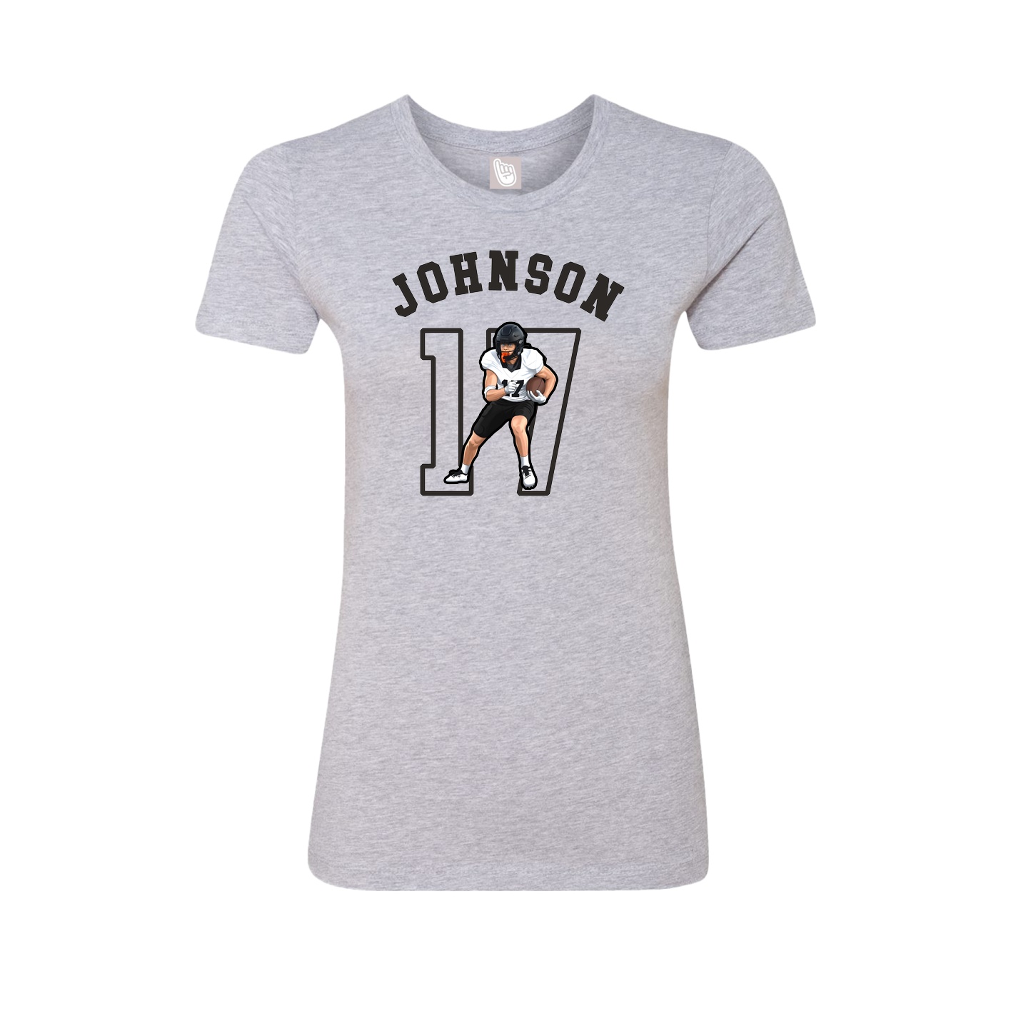 Womens Tee — Shirsey Arch in Grey