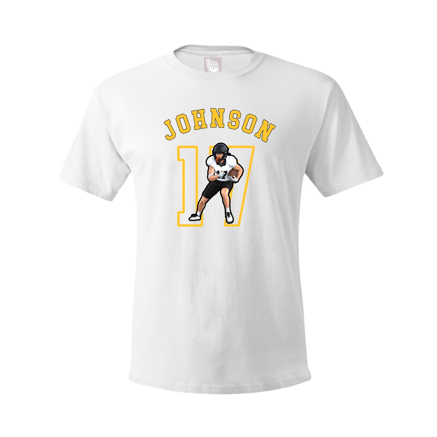 Youth Tee — Shirsey Arch in White