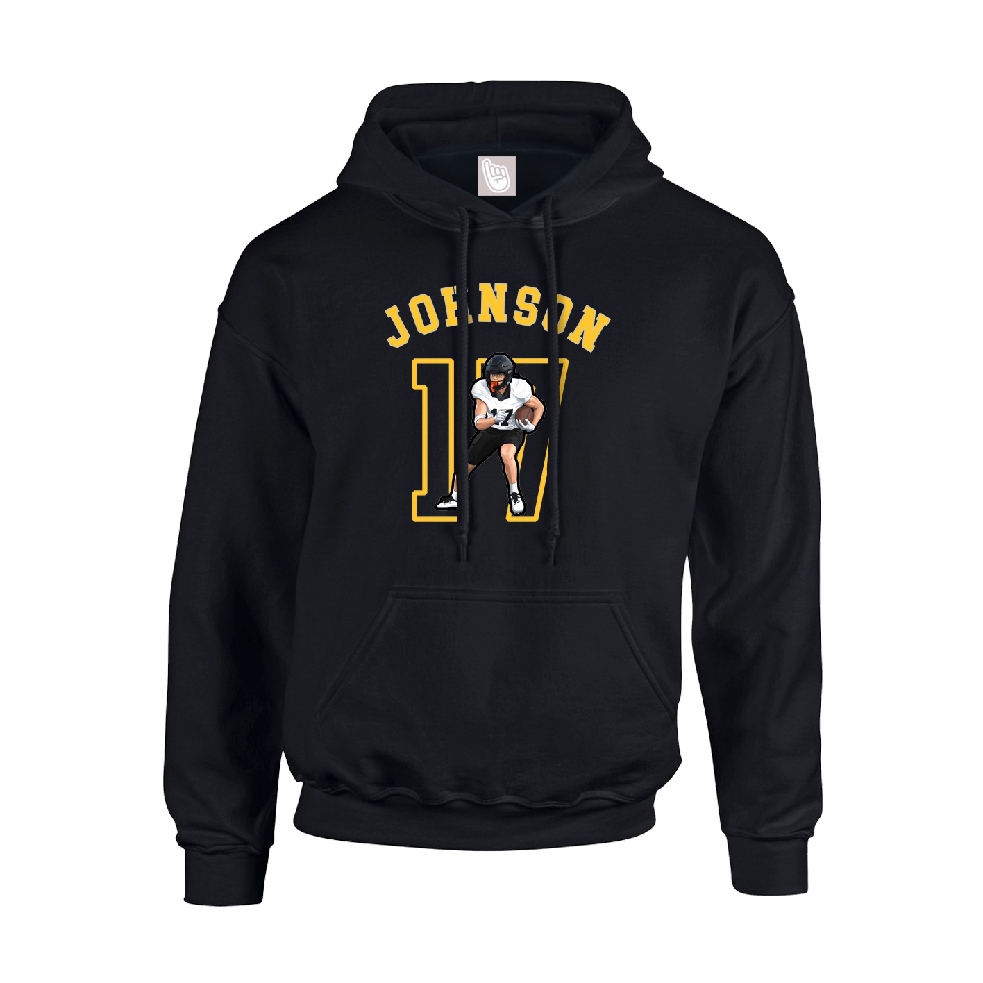 Hoodie — Shirsey Arch in Black
