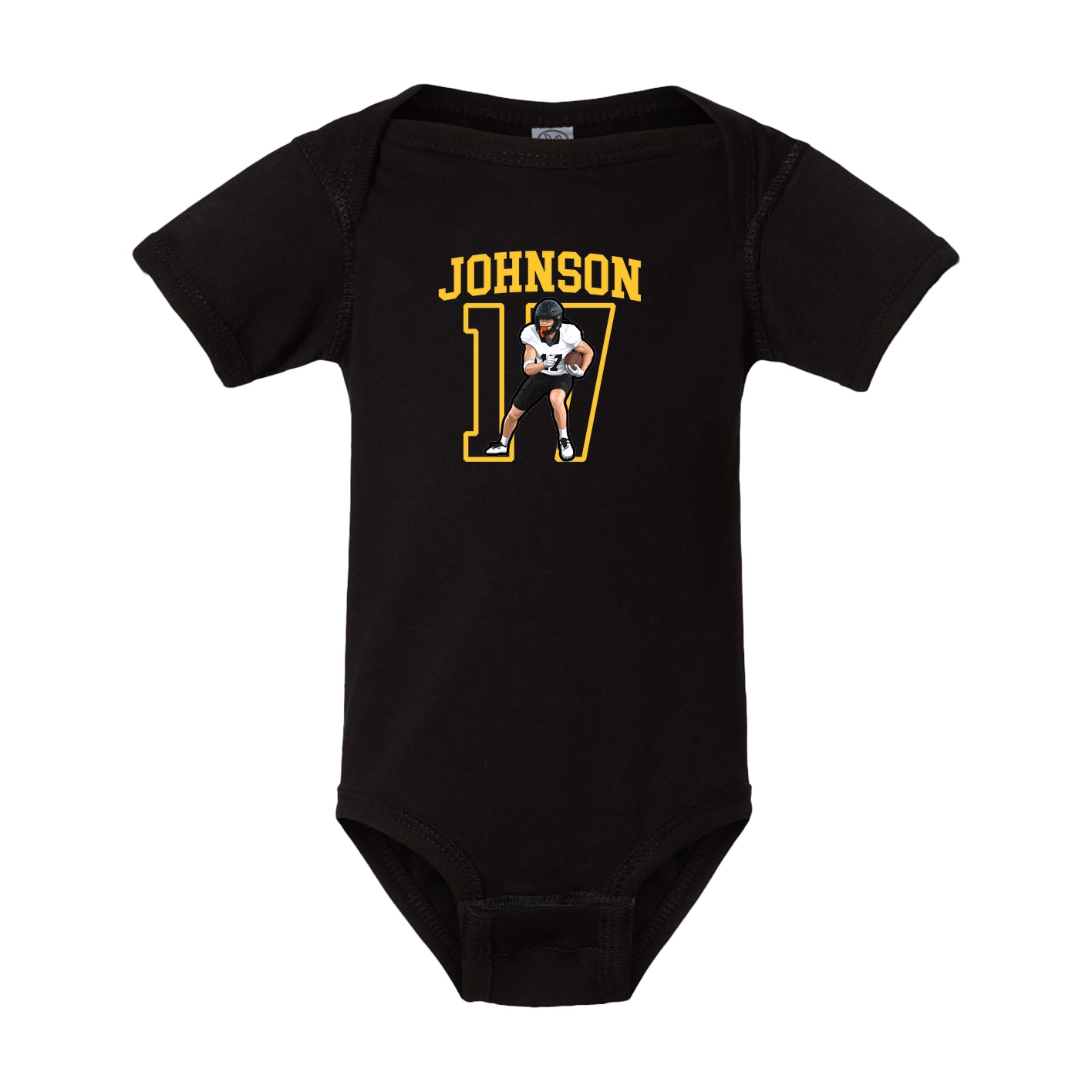 Baby Onesie — Shirsey in Black