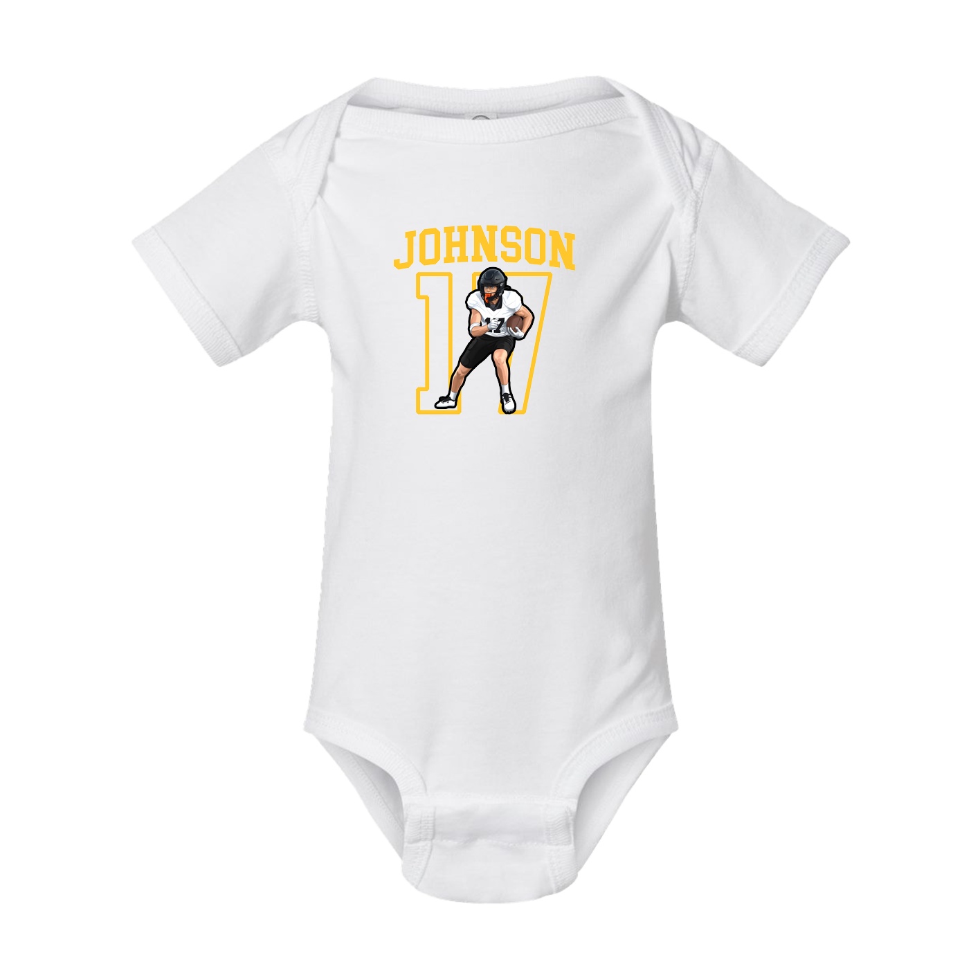 Baby Onesie — Shirsey in White